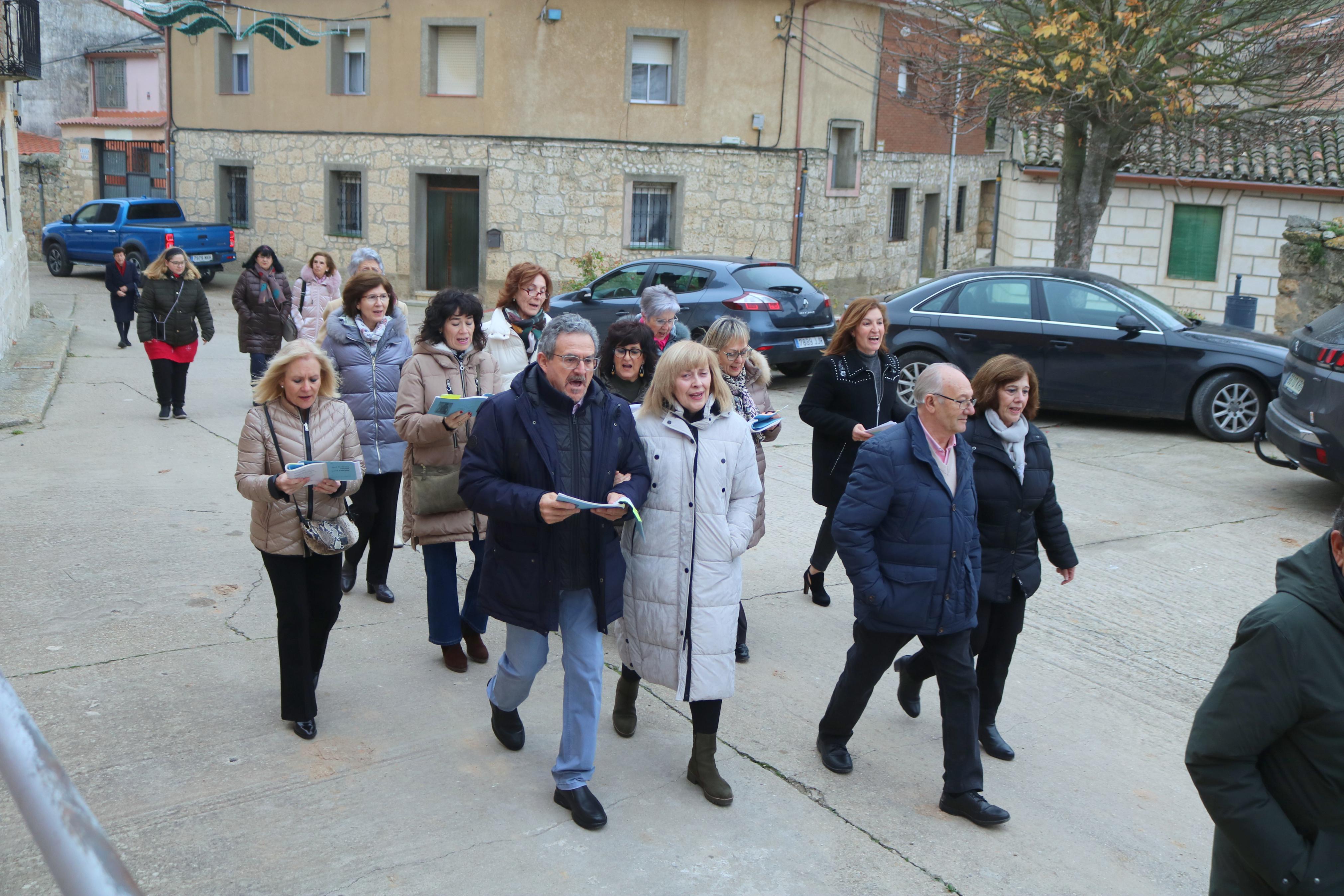 Fiesta de San Nicolás de Bari en Valdecañas de Cerrato