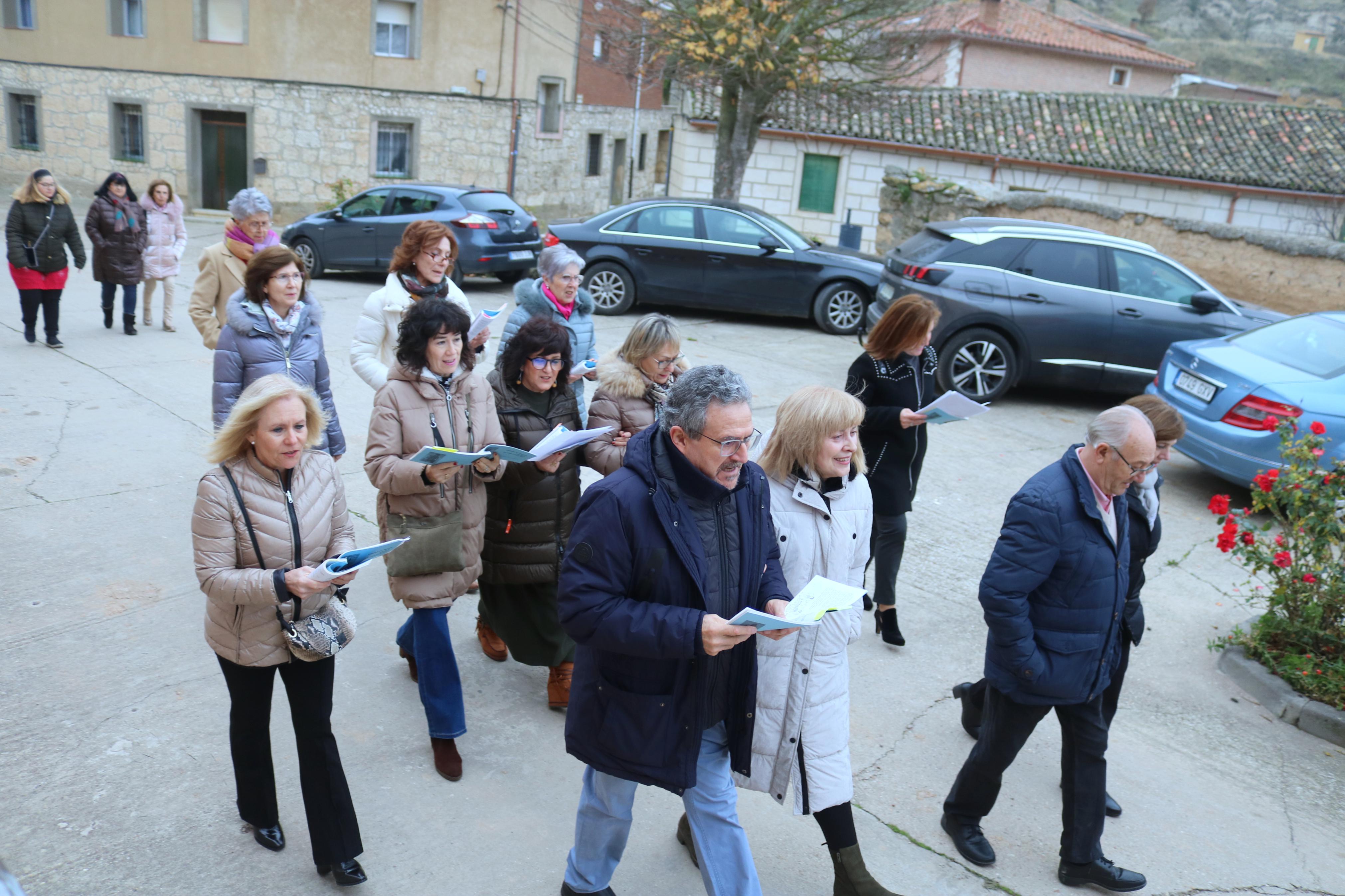 Fiesta de San Nicolás de Bari en Valdecañas de Cerrato