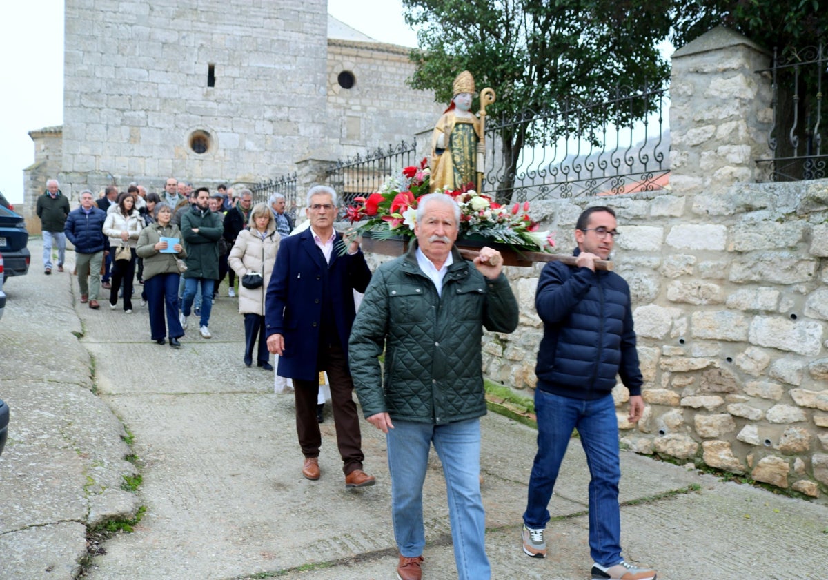 Fiesta de San Nicolás de Bari en Valdecañas de Cerrato