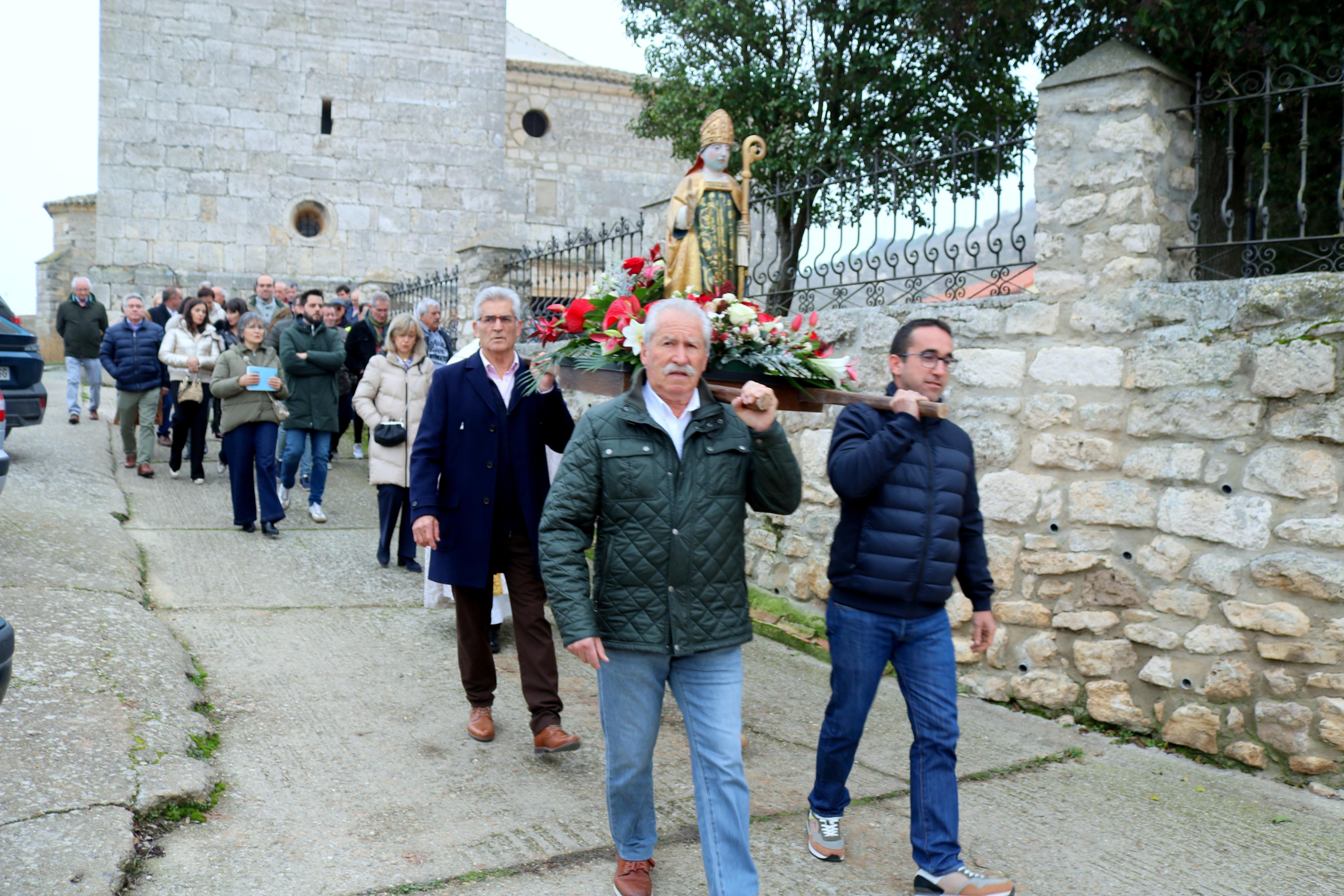 Fiesta de San Nicolás de Bari en Valdecañas de Cerrato