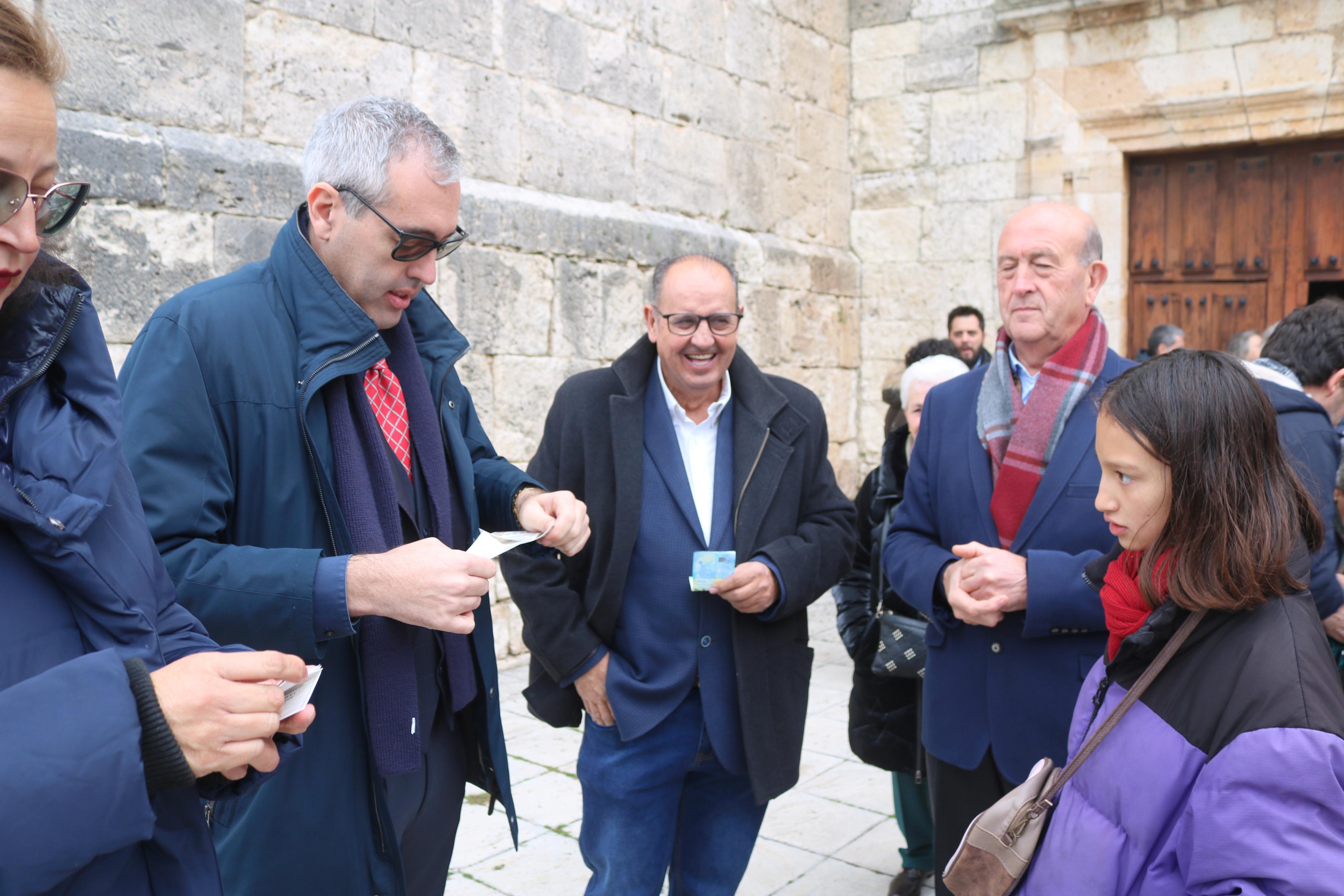 Fiesta de San Nicolás de Bari en Valdecañas de Cerrato