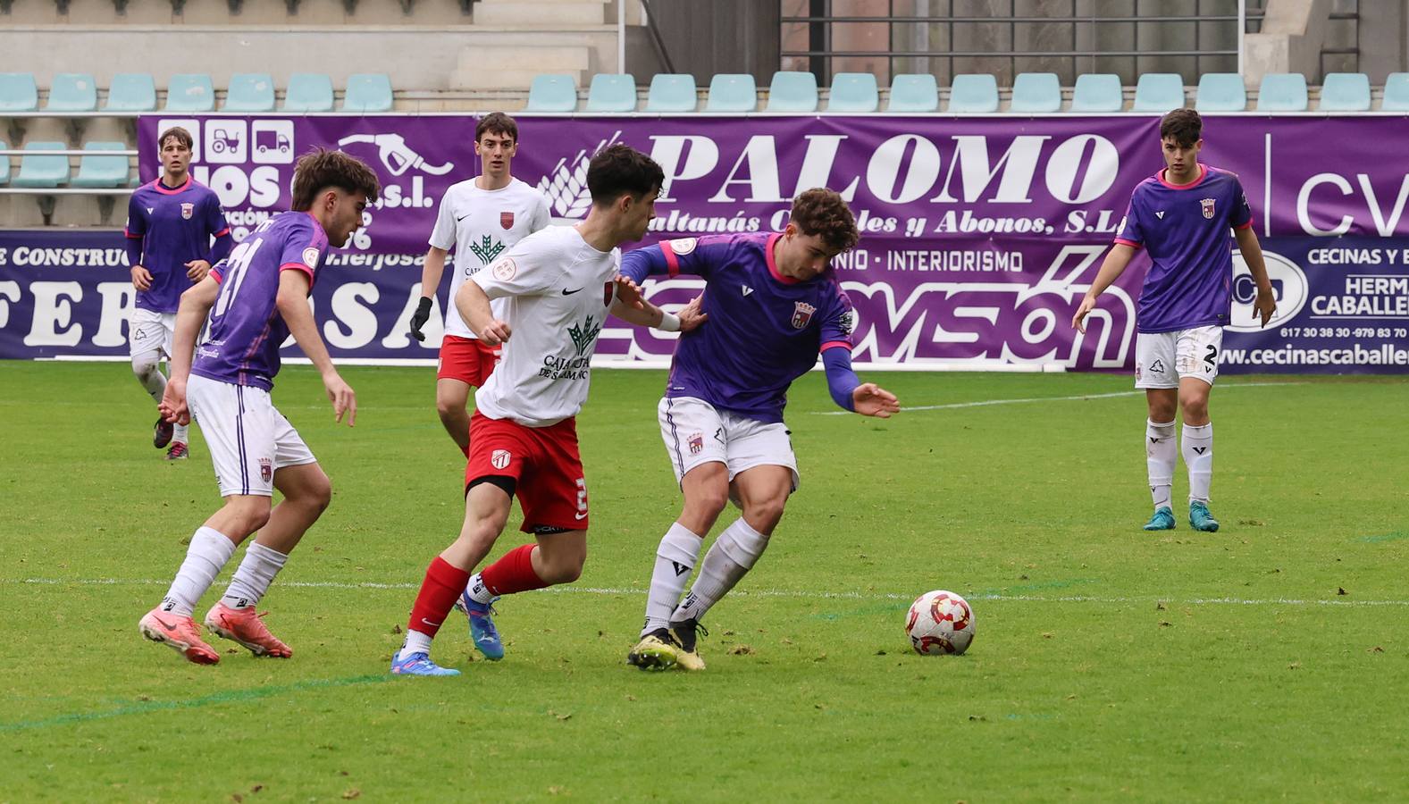 Palencia CF 1-1 Santa Marta