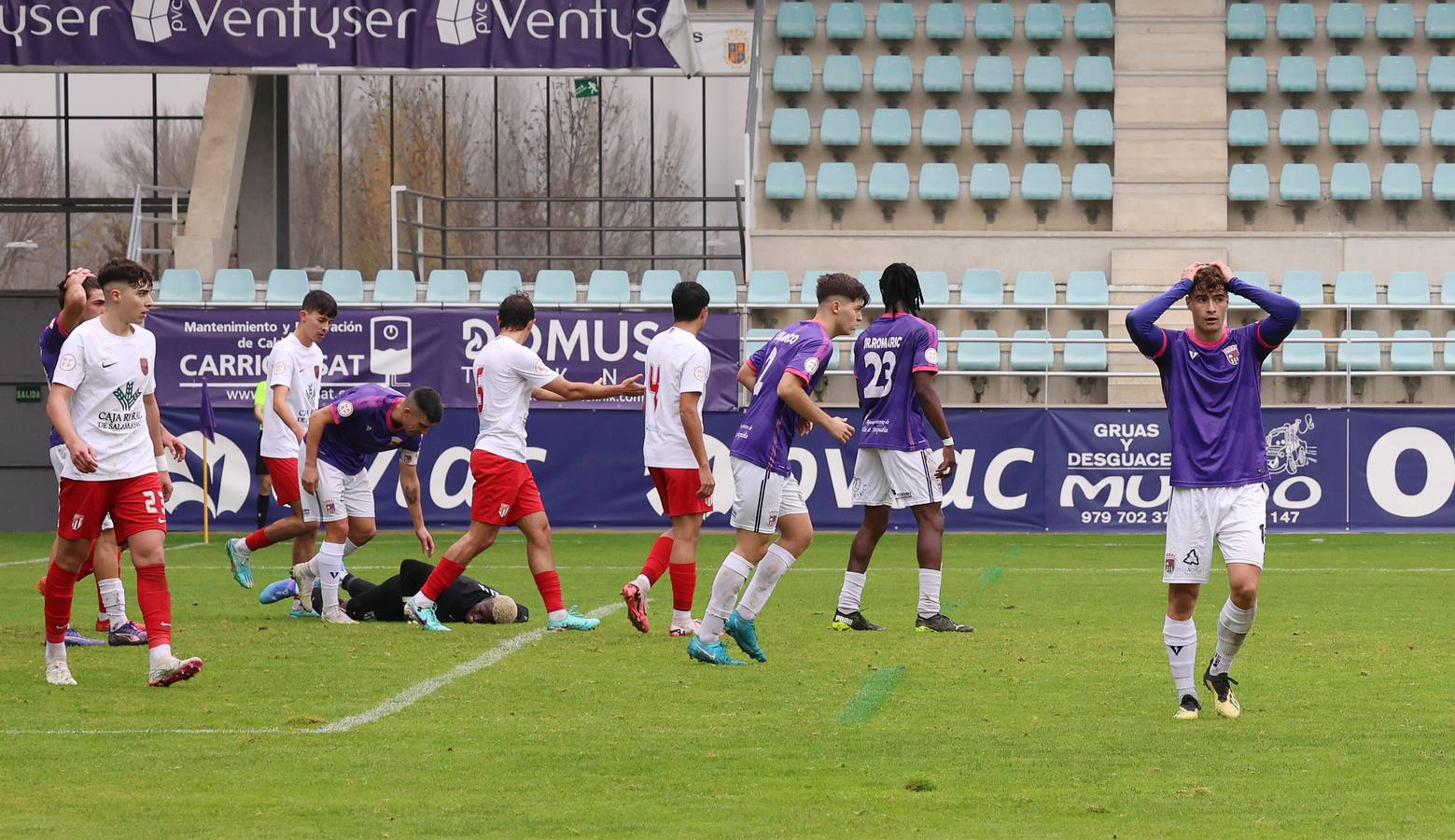 Palencia CF 1-1 Santa Marta