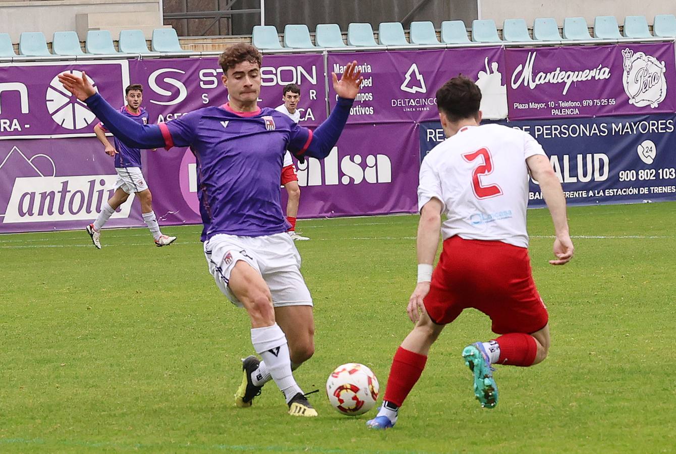 Palencia CF 1-1 Santa Marta