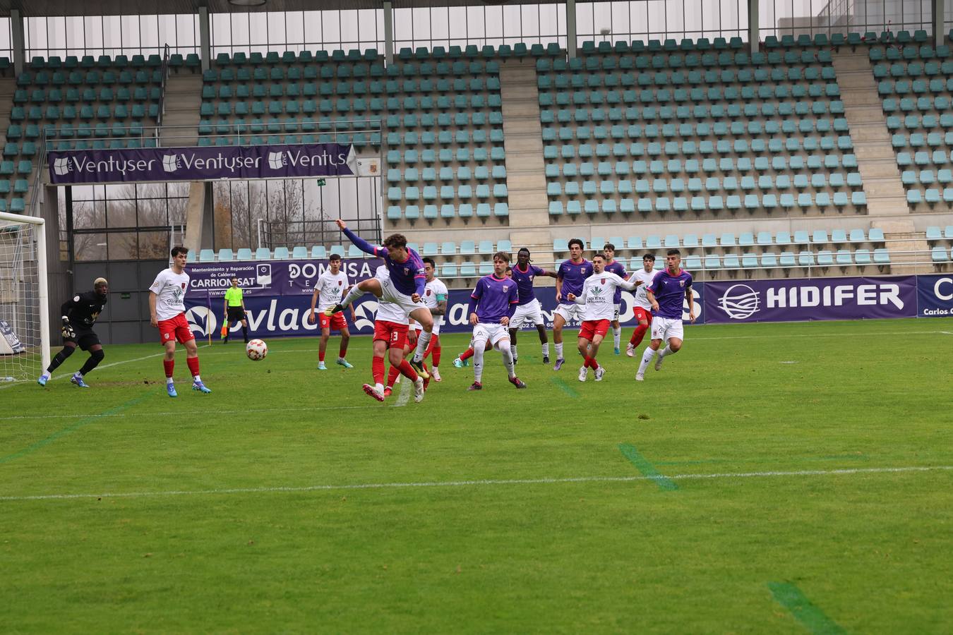 Palencia CF 1-1 Santa Marta