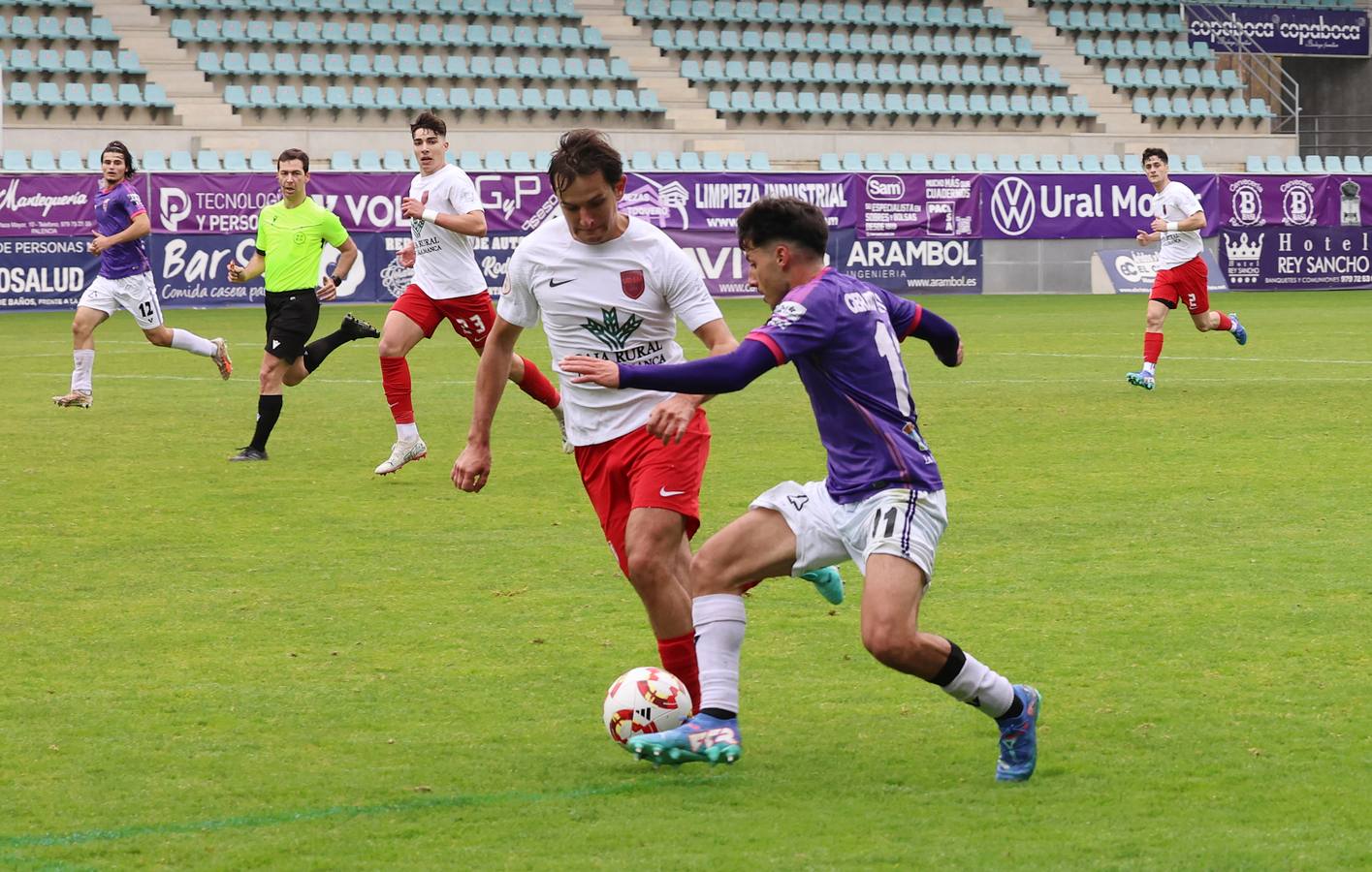 Palencia CF 1-1 Santa Marta