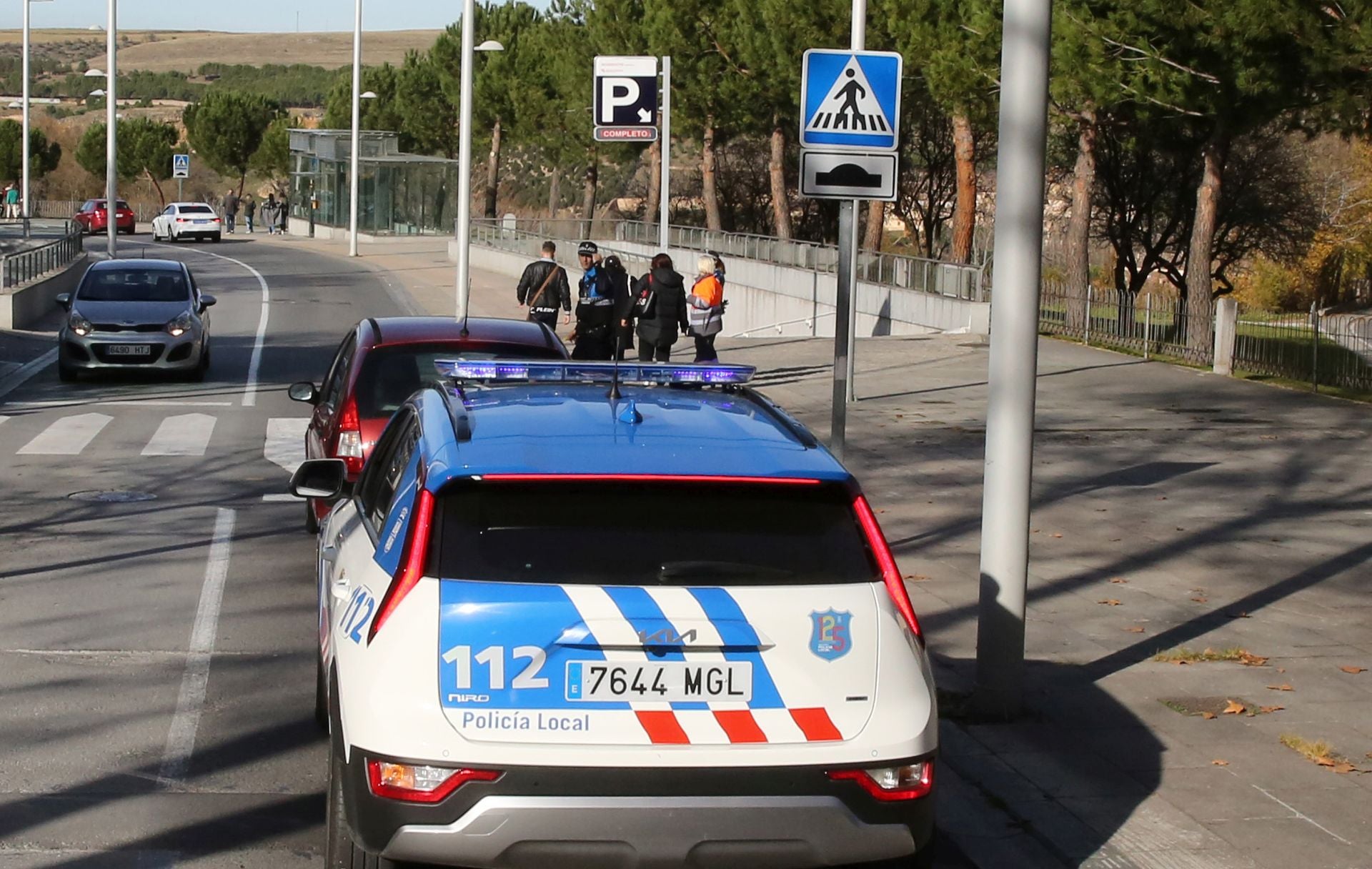 Primer día del puente de la Constitución en Segovia