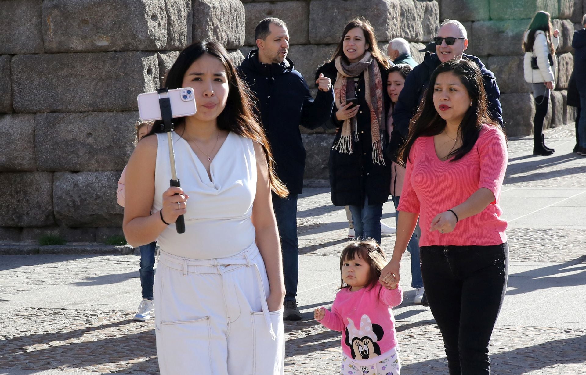 Primer día del puente de la Constitución en Segovia