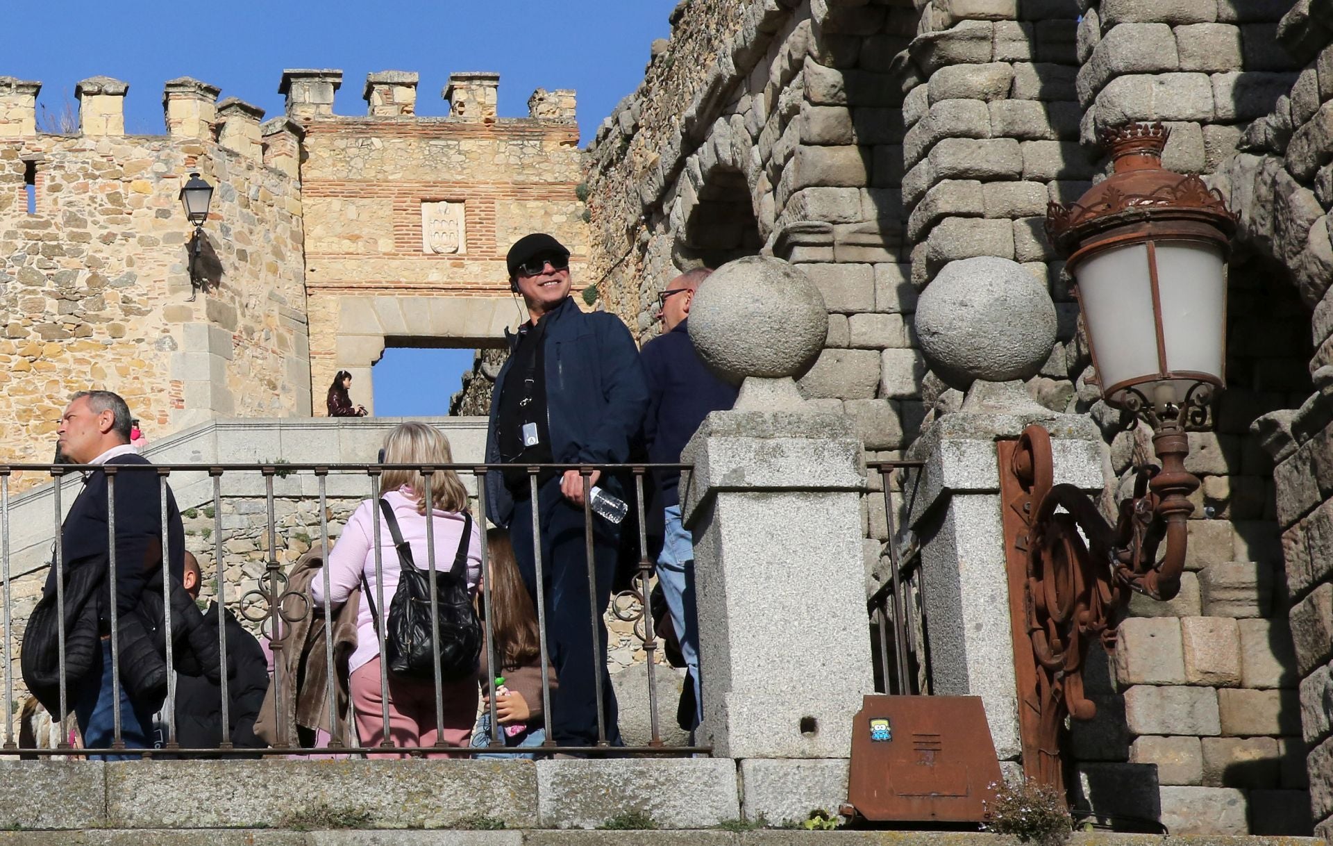 Primer día del puente de la Constitución en Segovia