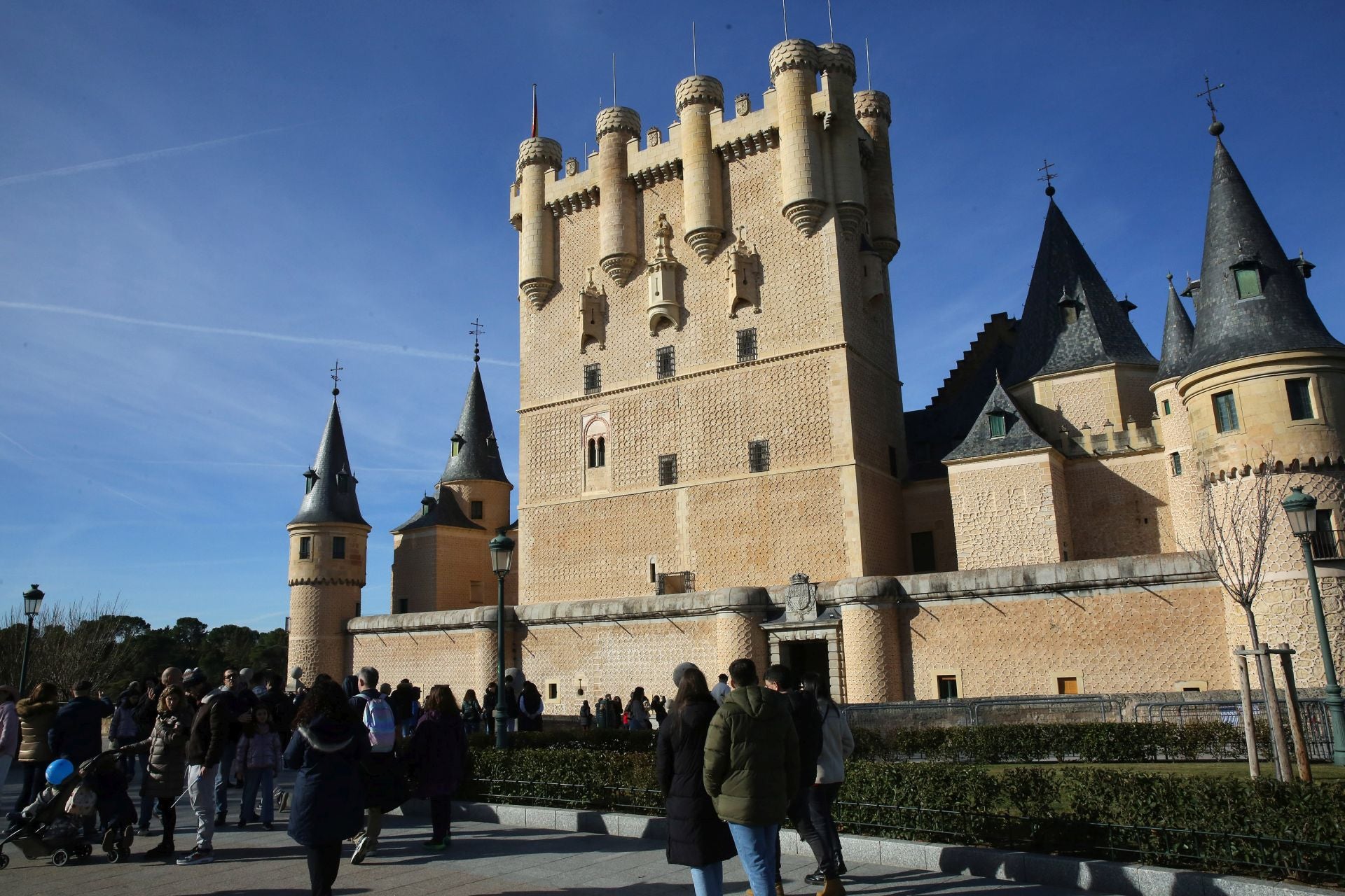 Primer día del puente de la Constitución en Segovia