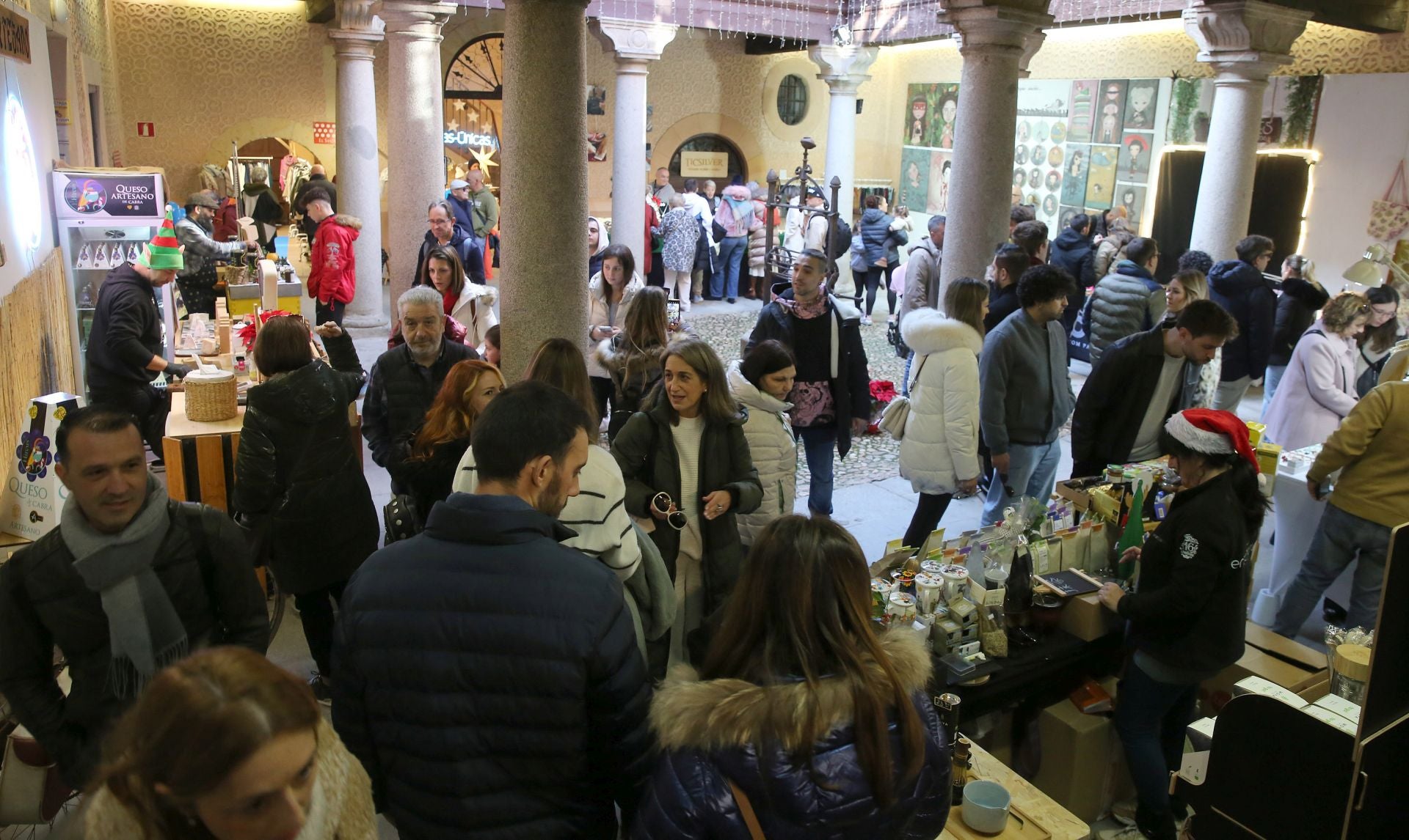 Primer día del puente de la Constitución en Segovia