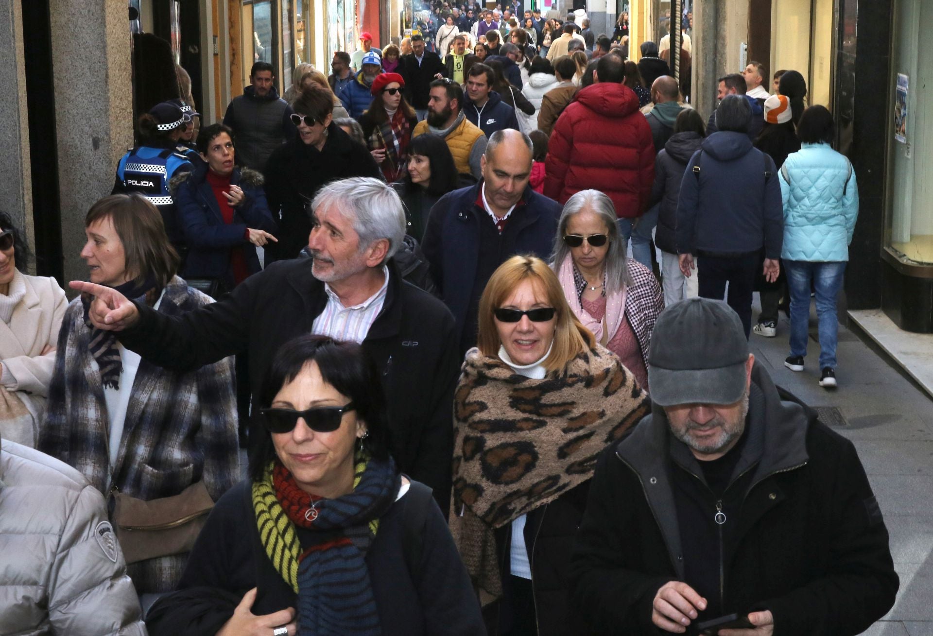 Primer día del puente de la Constitución en Segovia