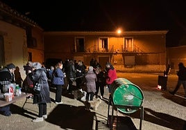 Becilla de Valderaduey celebra la fiesta de la castaña