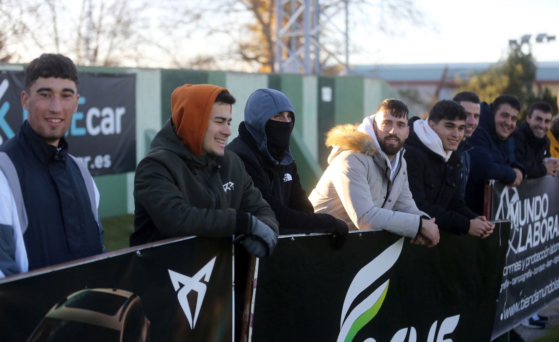 Otro lleno en La Albuera: búscate en las gradas del Segoviana vs Unionistas