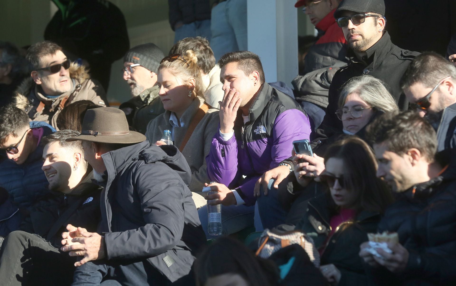 Otro lleno en La Albuera: búscate en las gradas del Segoviana vs Unionistas