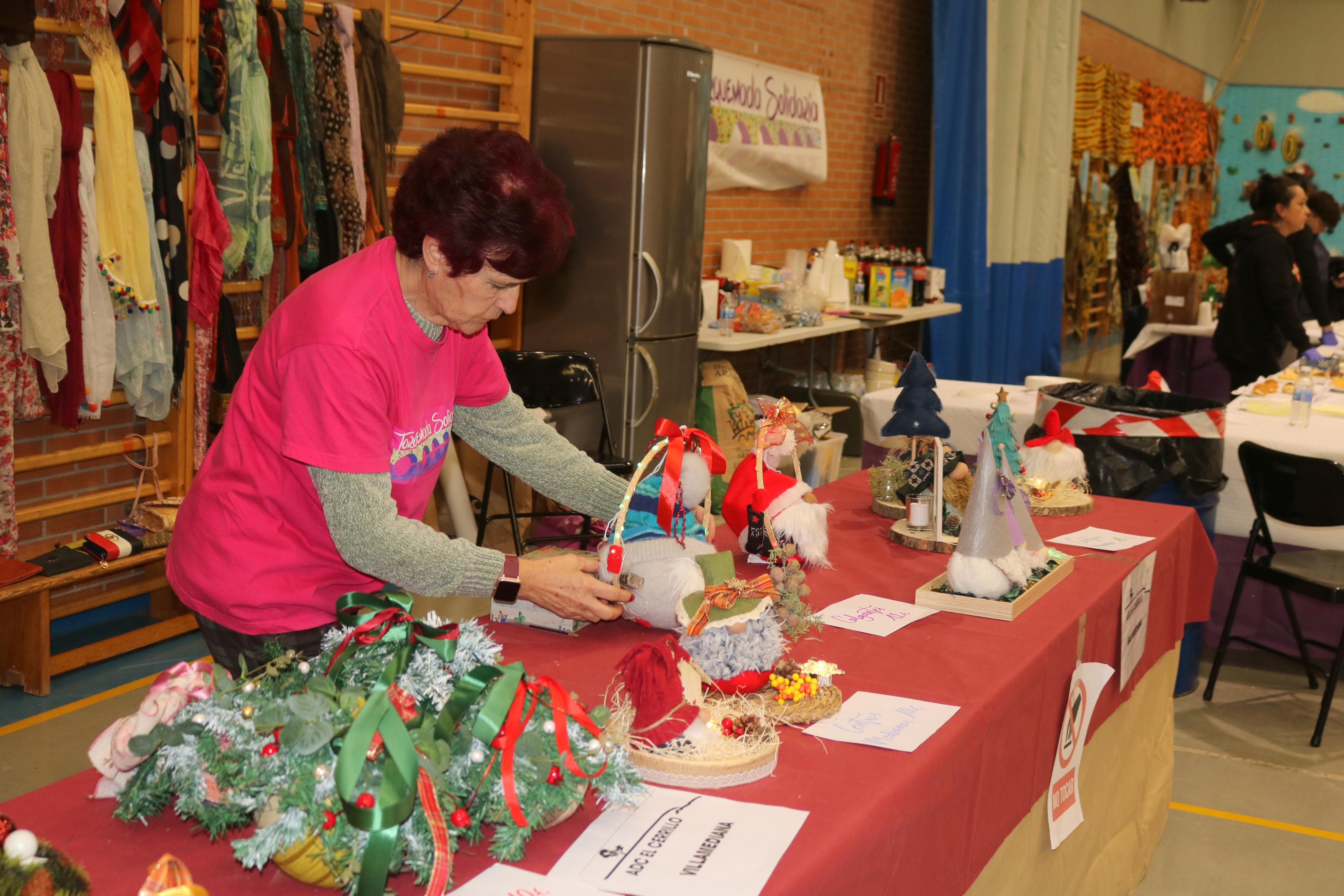 XII Mercadillo Solidario en Torquemada