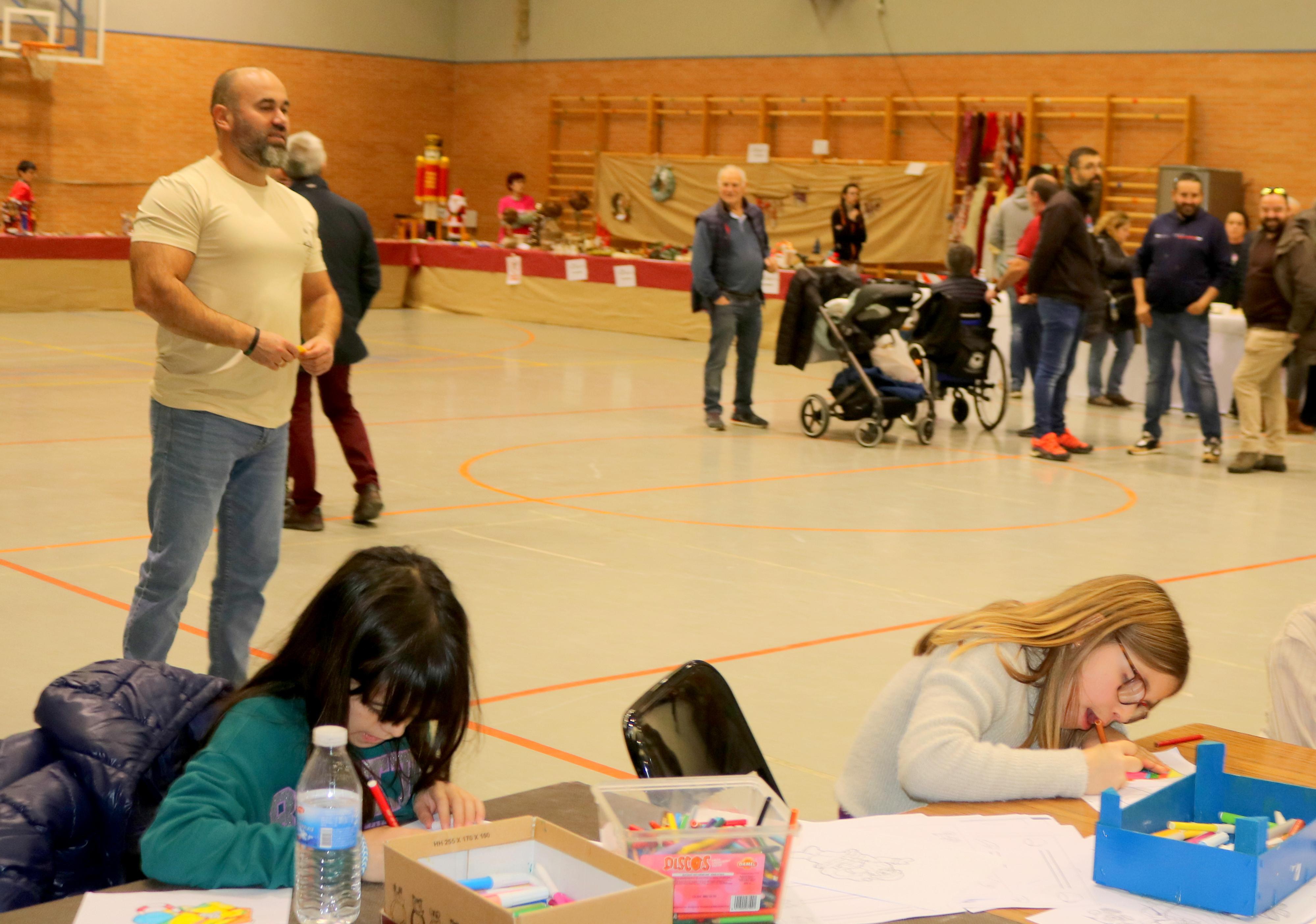 XII Mercadillo Solidario en Torquemada