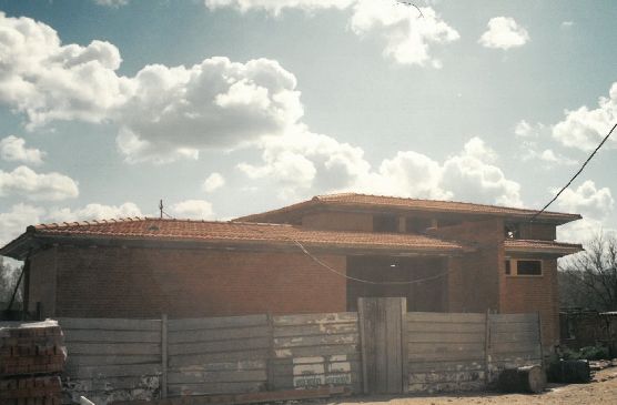 Obras de la nueva Casa consistorial de Arroyo. 