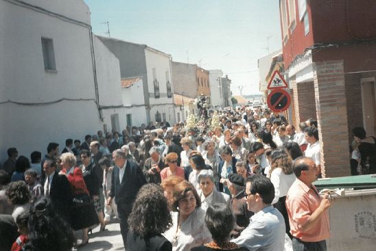 Procesión de San Antonio de La Flecha.