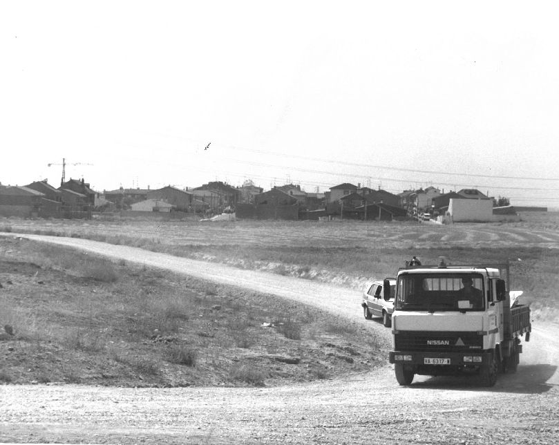 Camino de Zaratán. Agosto de 1993.