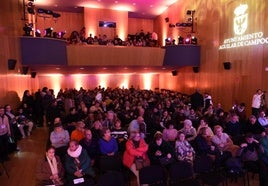 Así ha sido la gala de clausura del Aguilar Film Festival