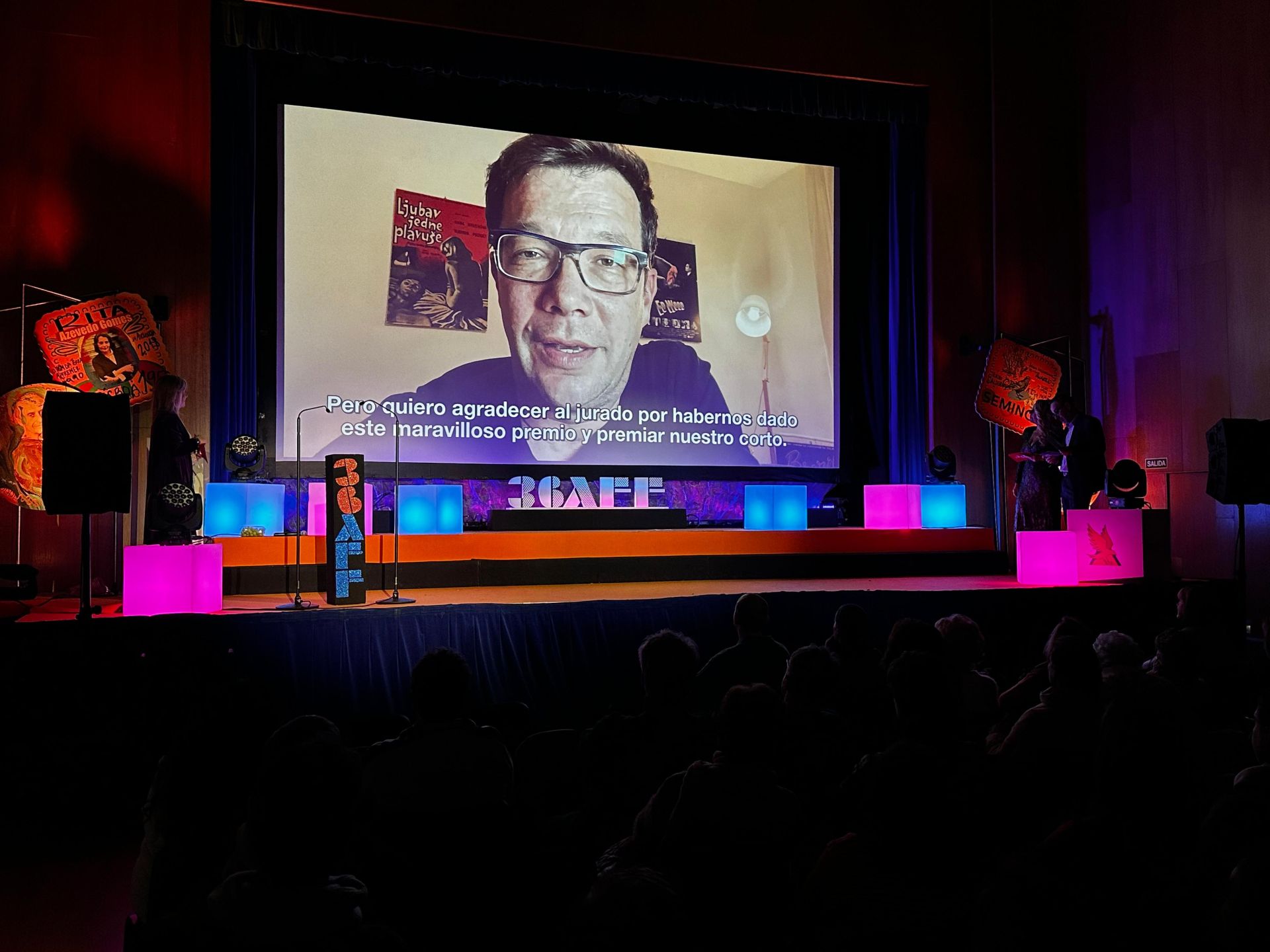 Así ha sido la gala de clausura del Aguilar Film Festival