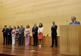 Toma de posesión de altos cargos tras el último cambio en el Ejecutivo.