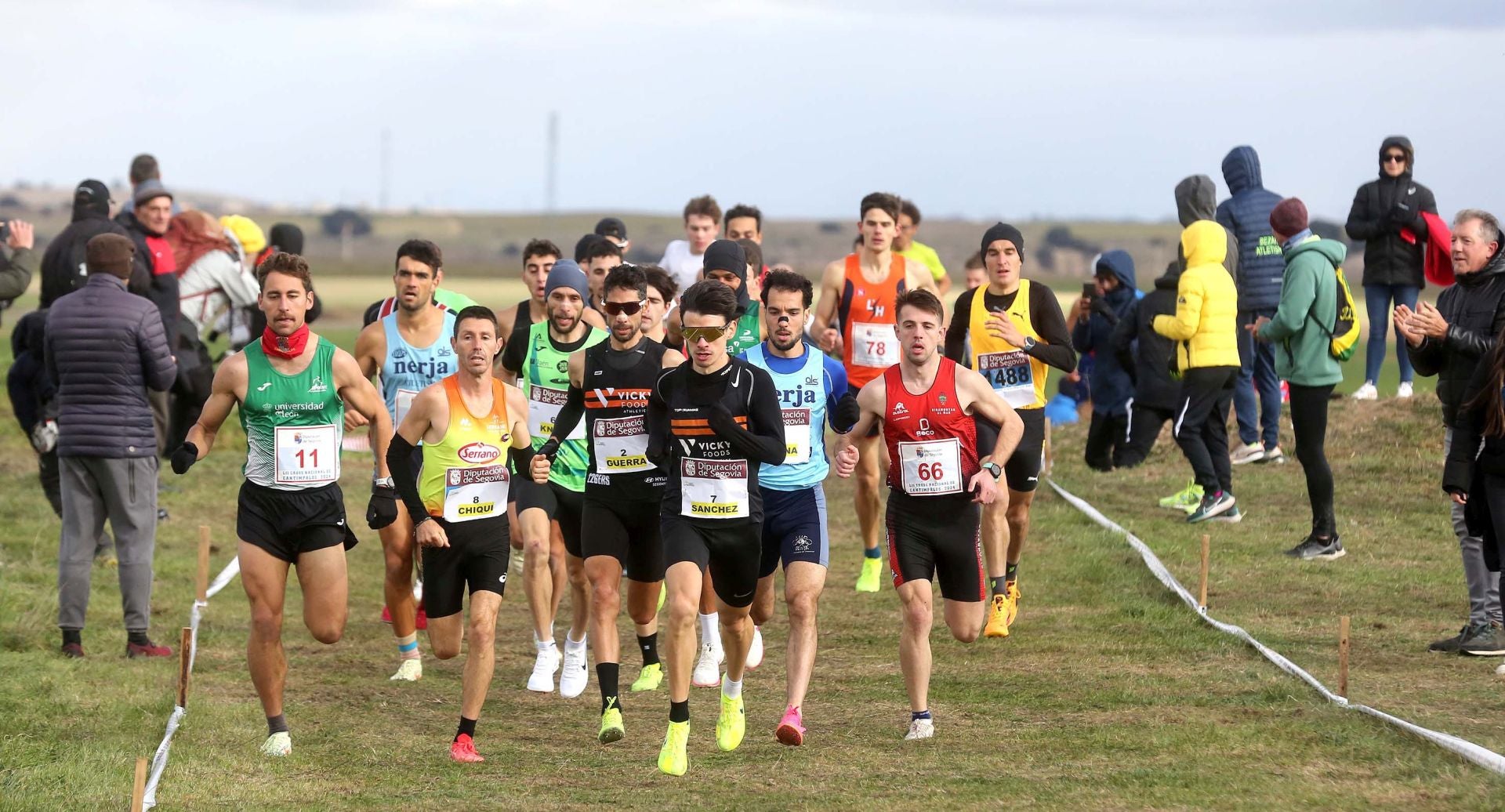 El Cross de Cantimpalos en imágenes