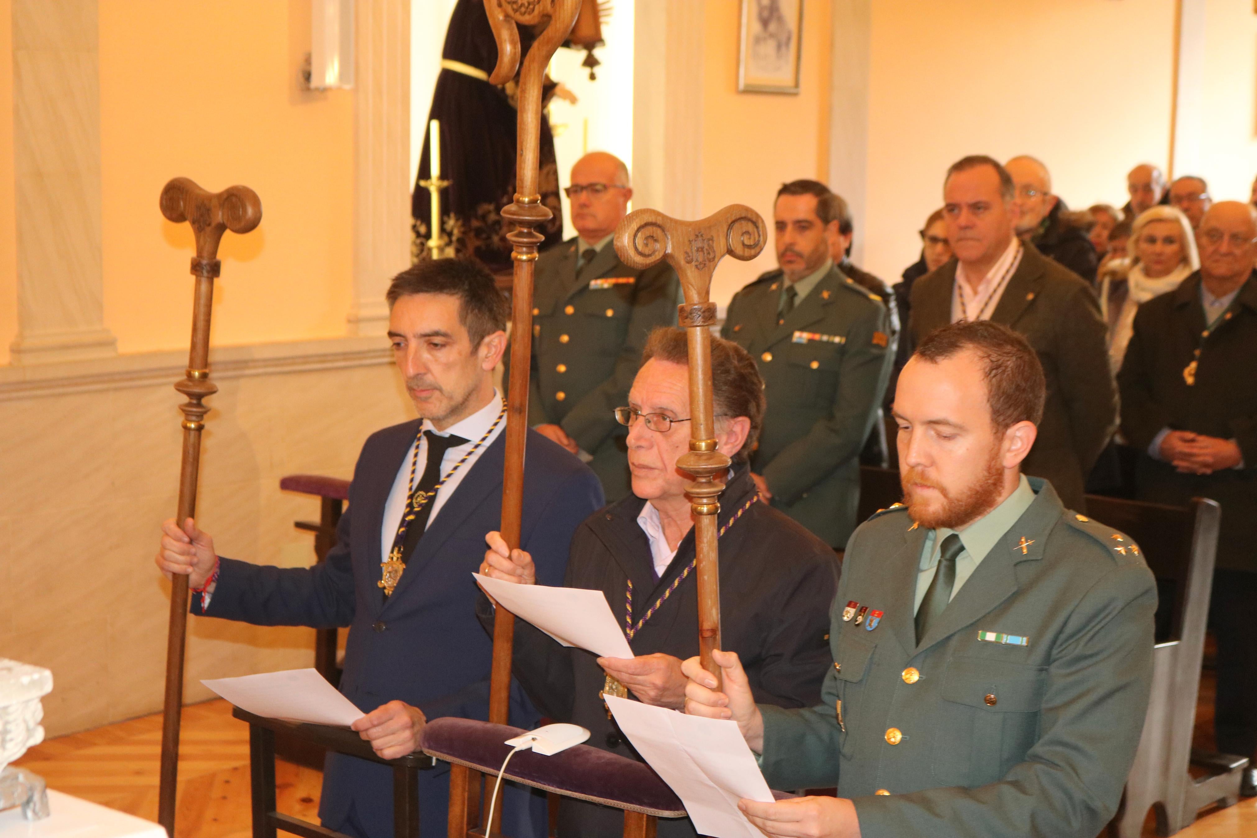 Los Nazarenos celebran la Inmaculada Concepción