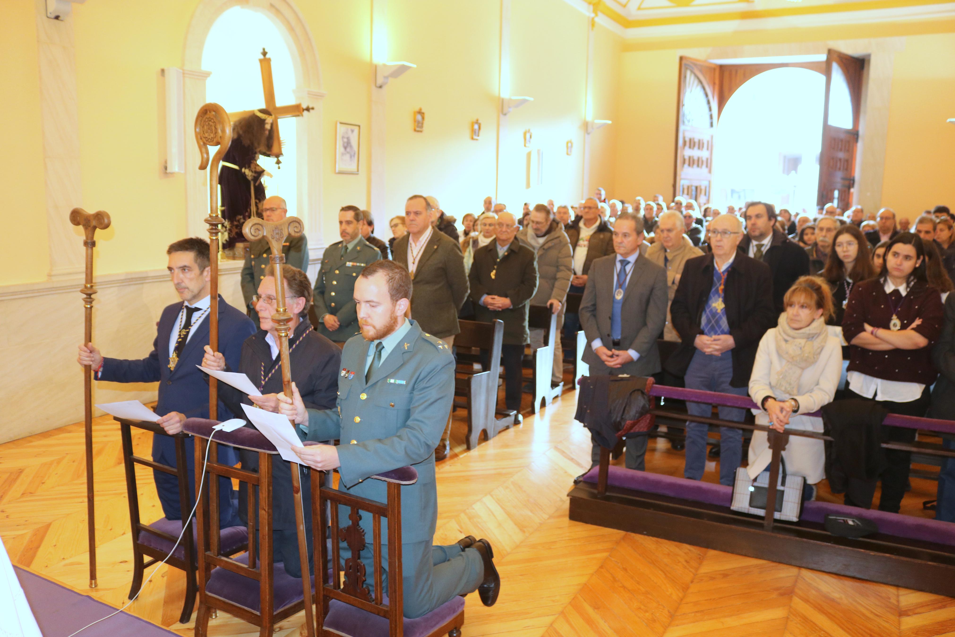 Los Nazarenos celebran la Inmaculada Concepción