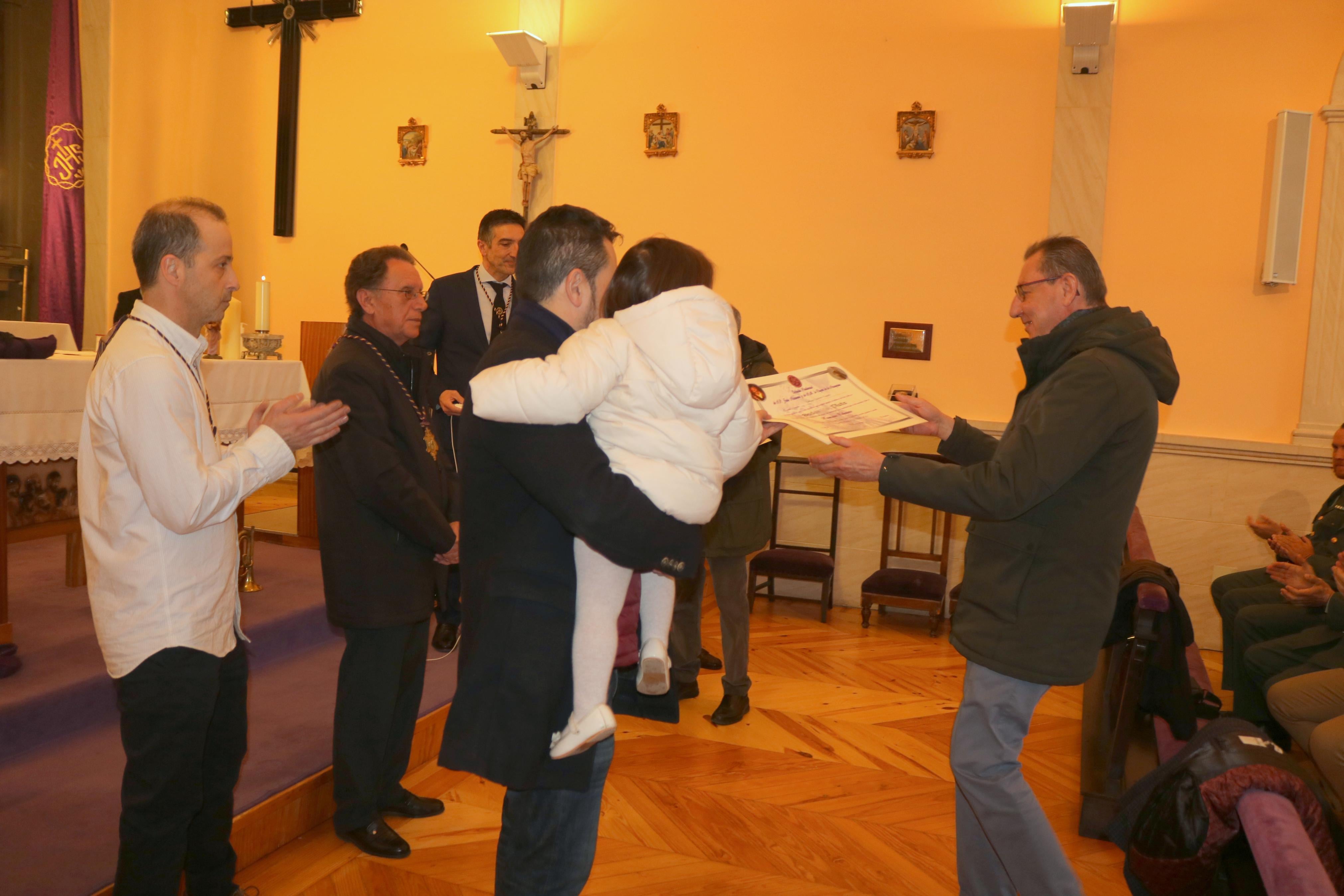 Los Nazarenos celebran la Inmaculada Concepción