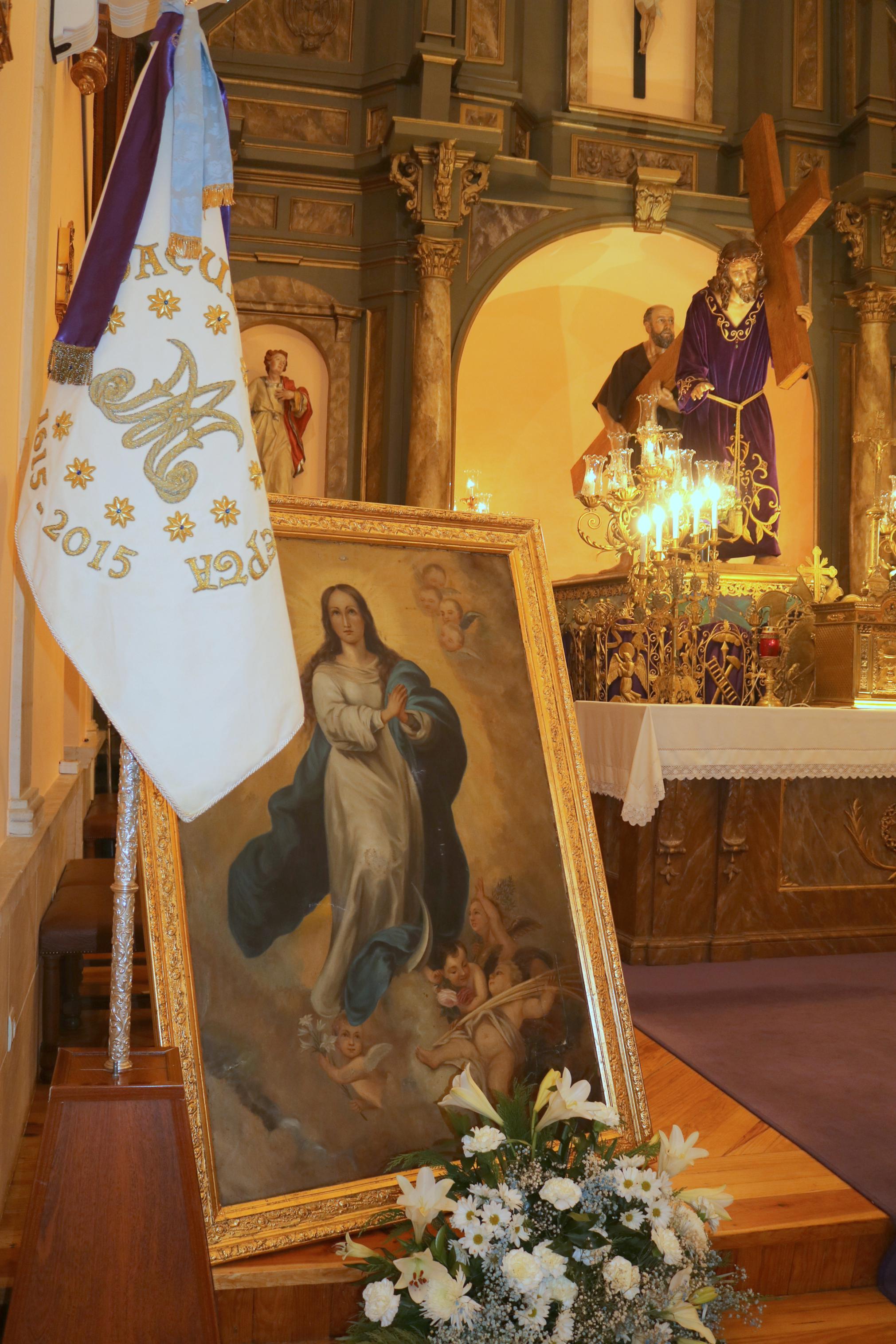 Los Nazarenos celebran la Inmaculada Concepción