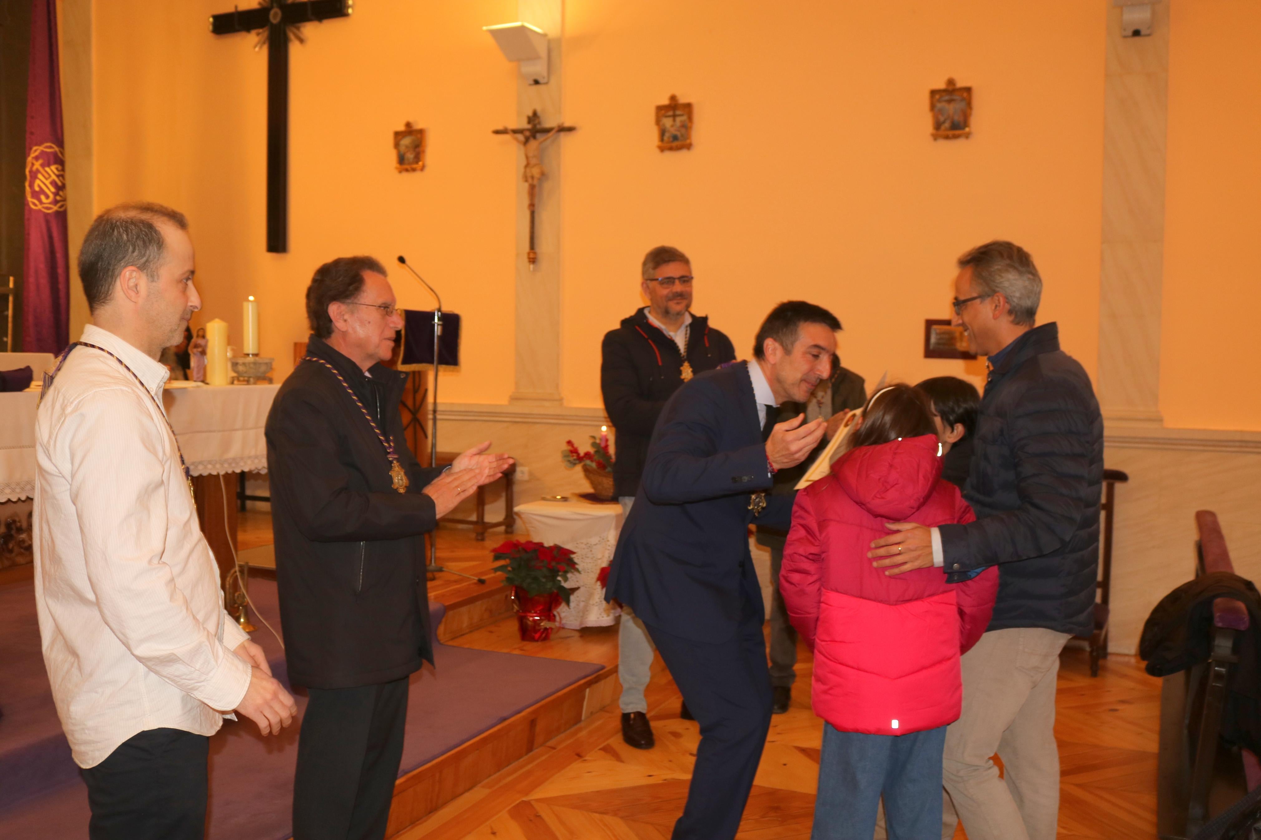 Los Nazarenos celebran la Inmaculada Concepción