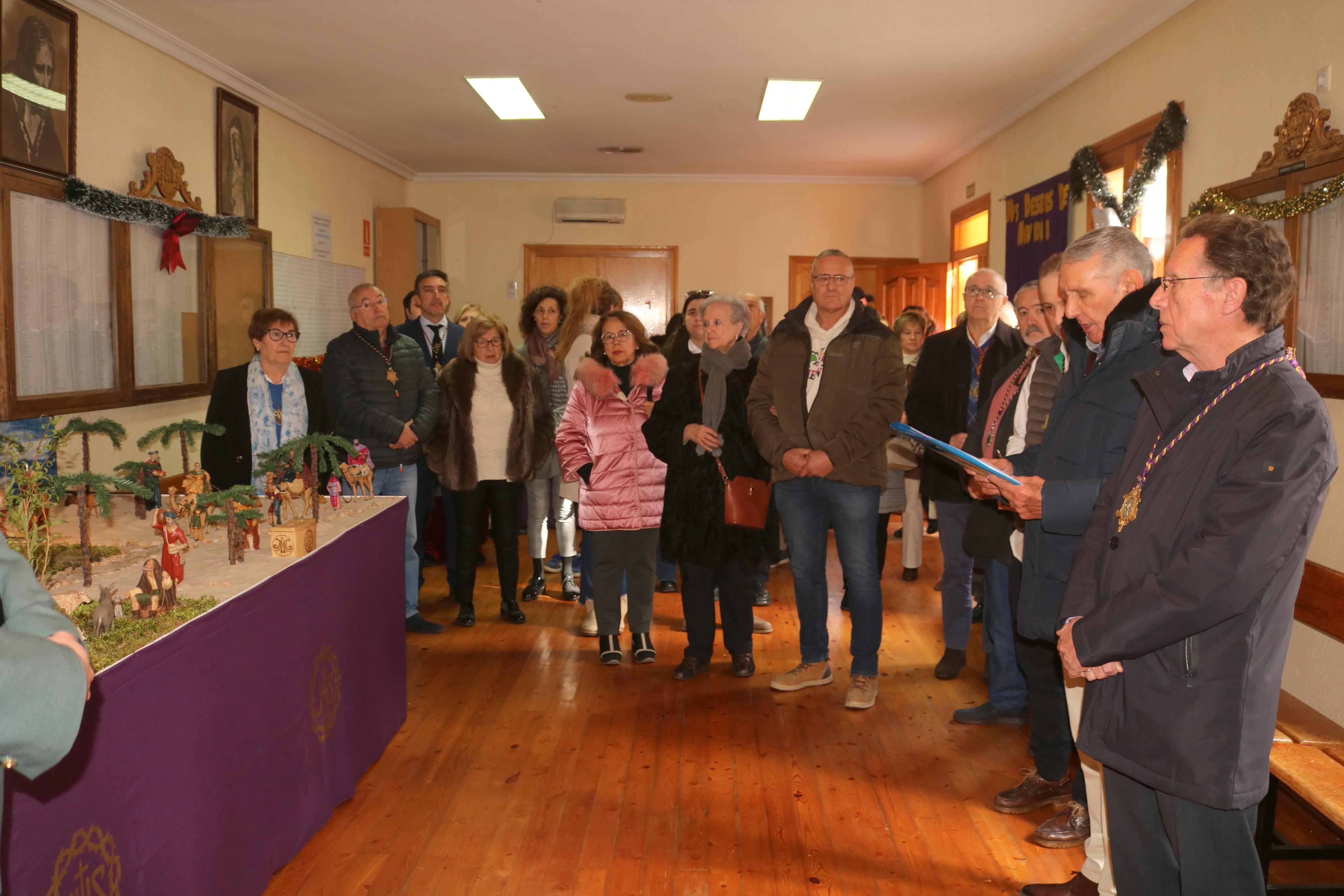 Los Nazarenos celebran la Inmaculada Concepción