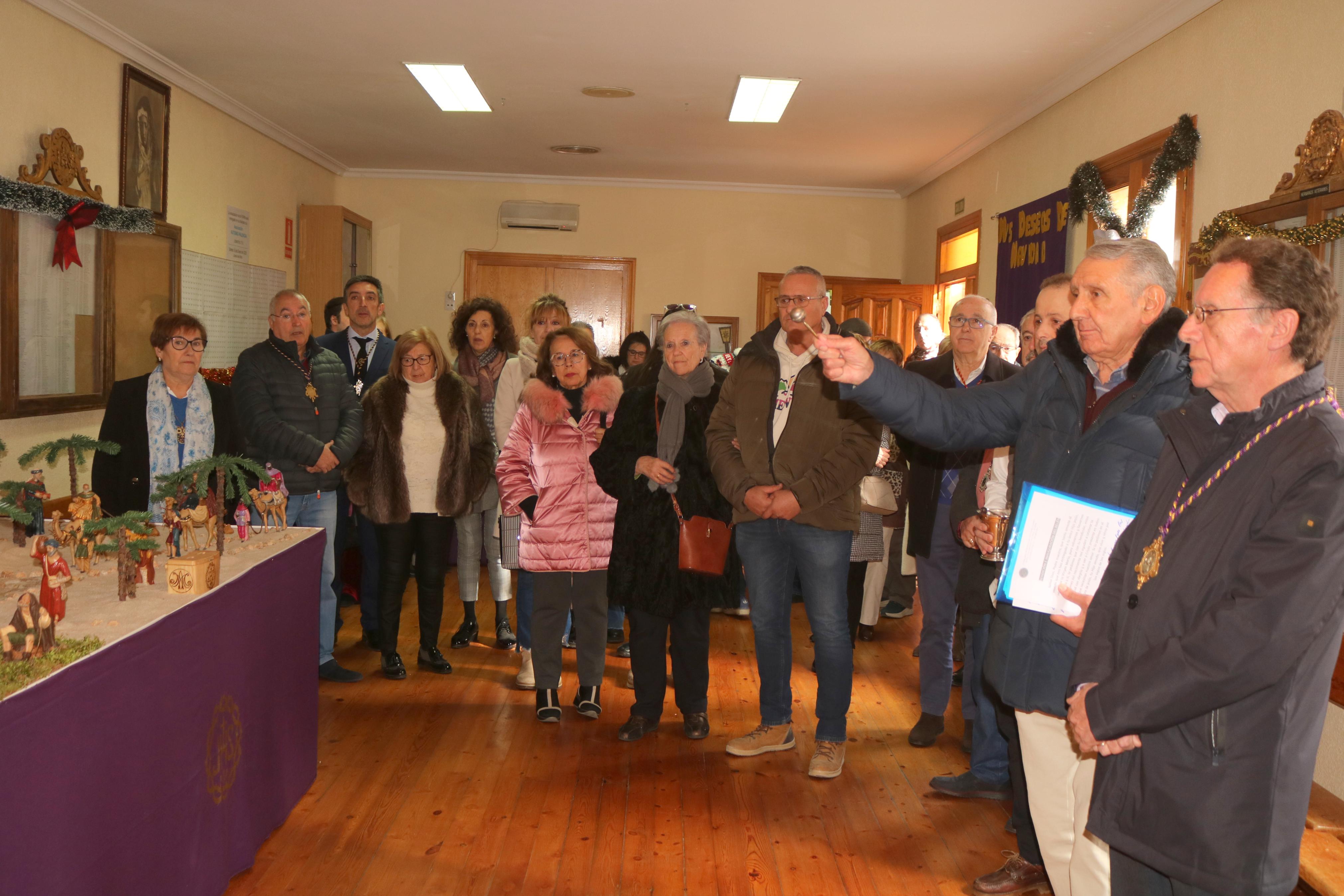 Los Nazarenos celebran la Inmaculada Concepción