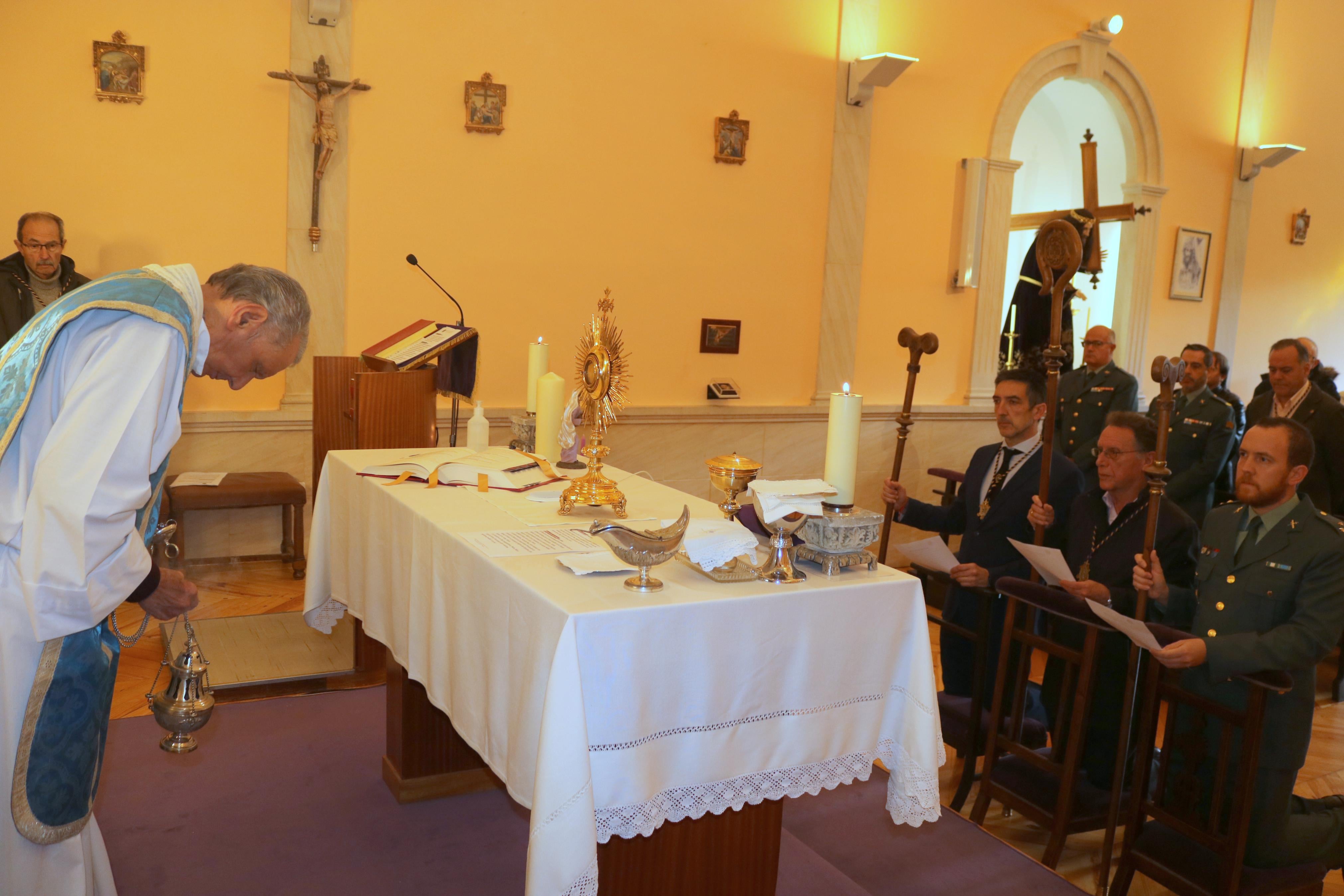 Los Nazarenos celebran la Inmaculada Concepción