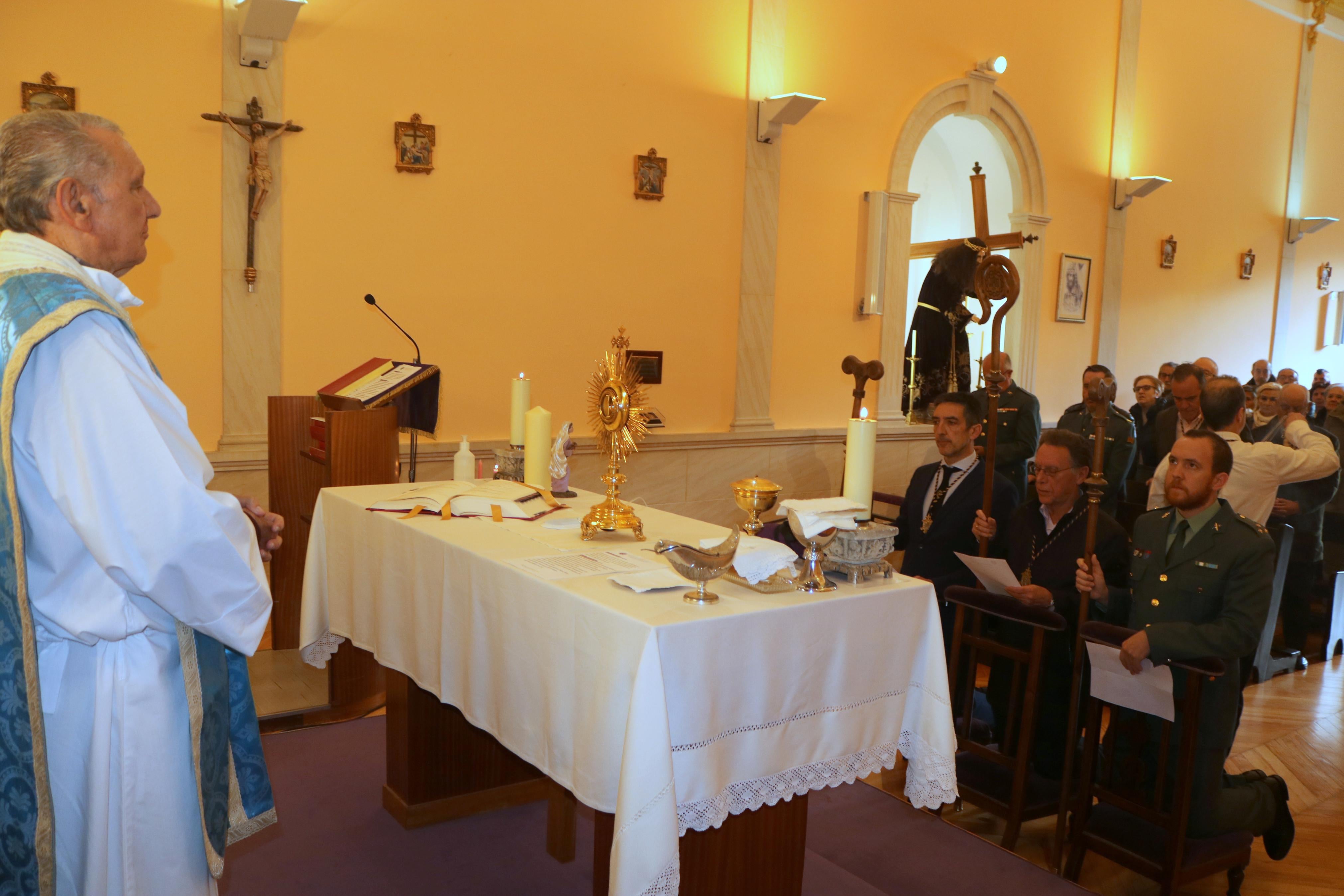 Los Nazarenos celebran la Inmaculada Concepción