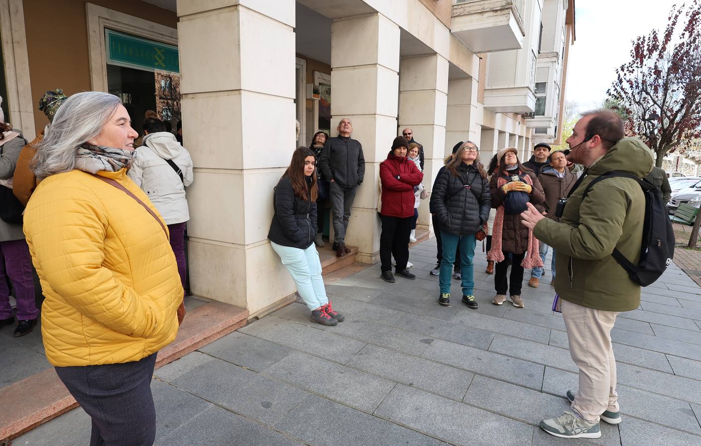 Los turistas colman Palencia en el puente de la Constitución