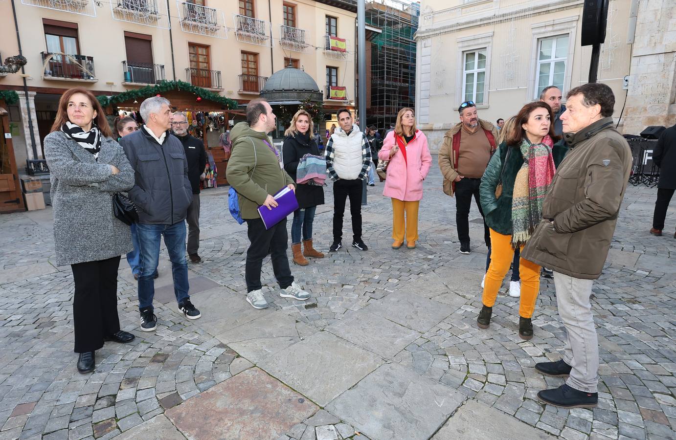 Los turistas colman Palencia en el puente de la Constitución