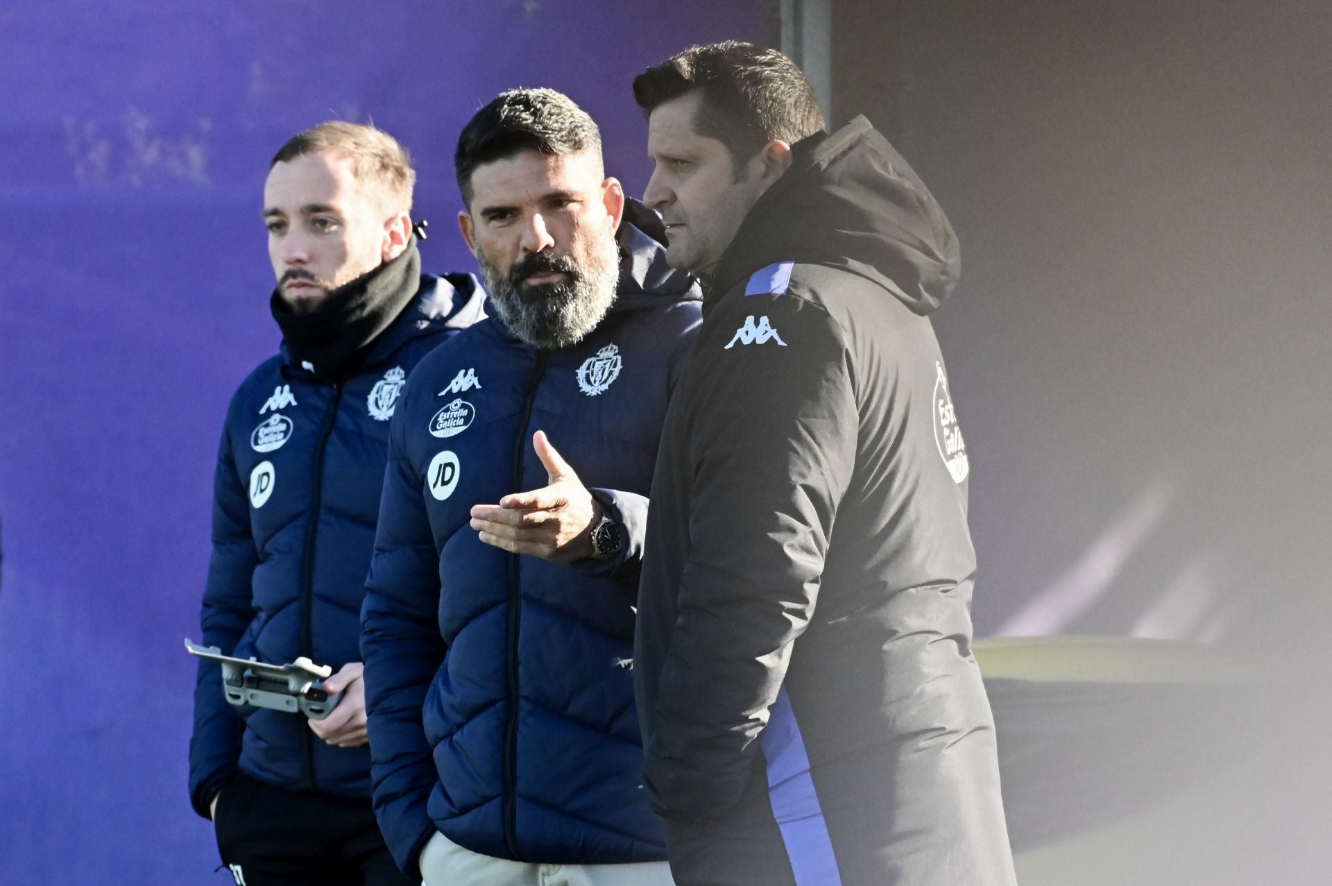 Entrenamiento del Real Valladolid