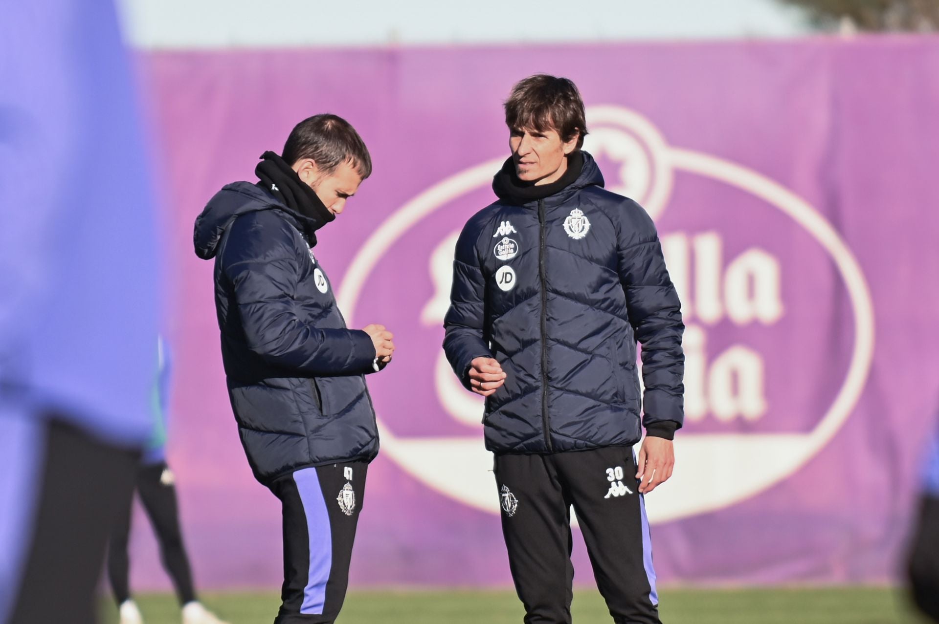 Entrenamiento del Real Valladolid