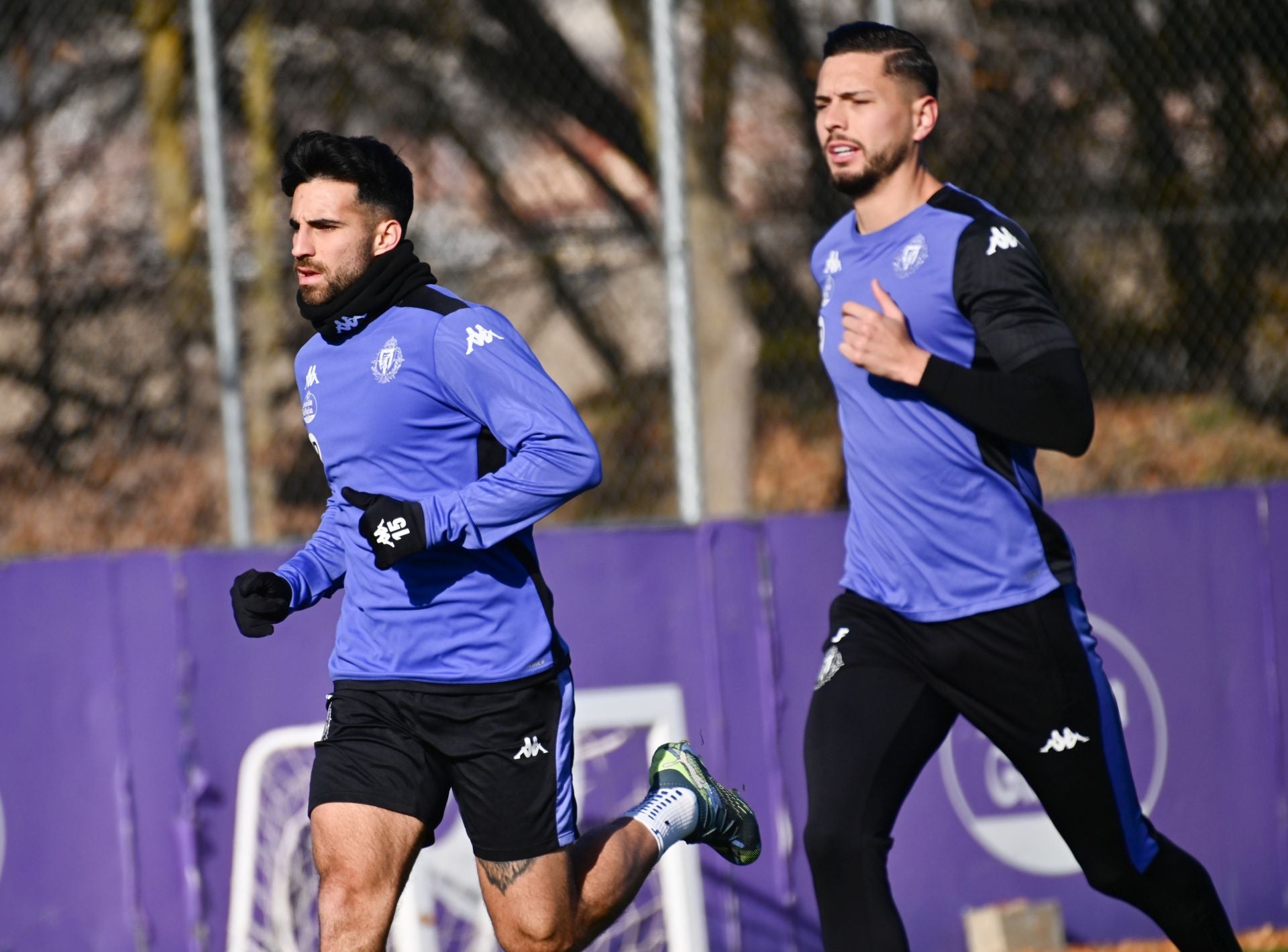 Entrenamiento del Real Valladolid