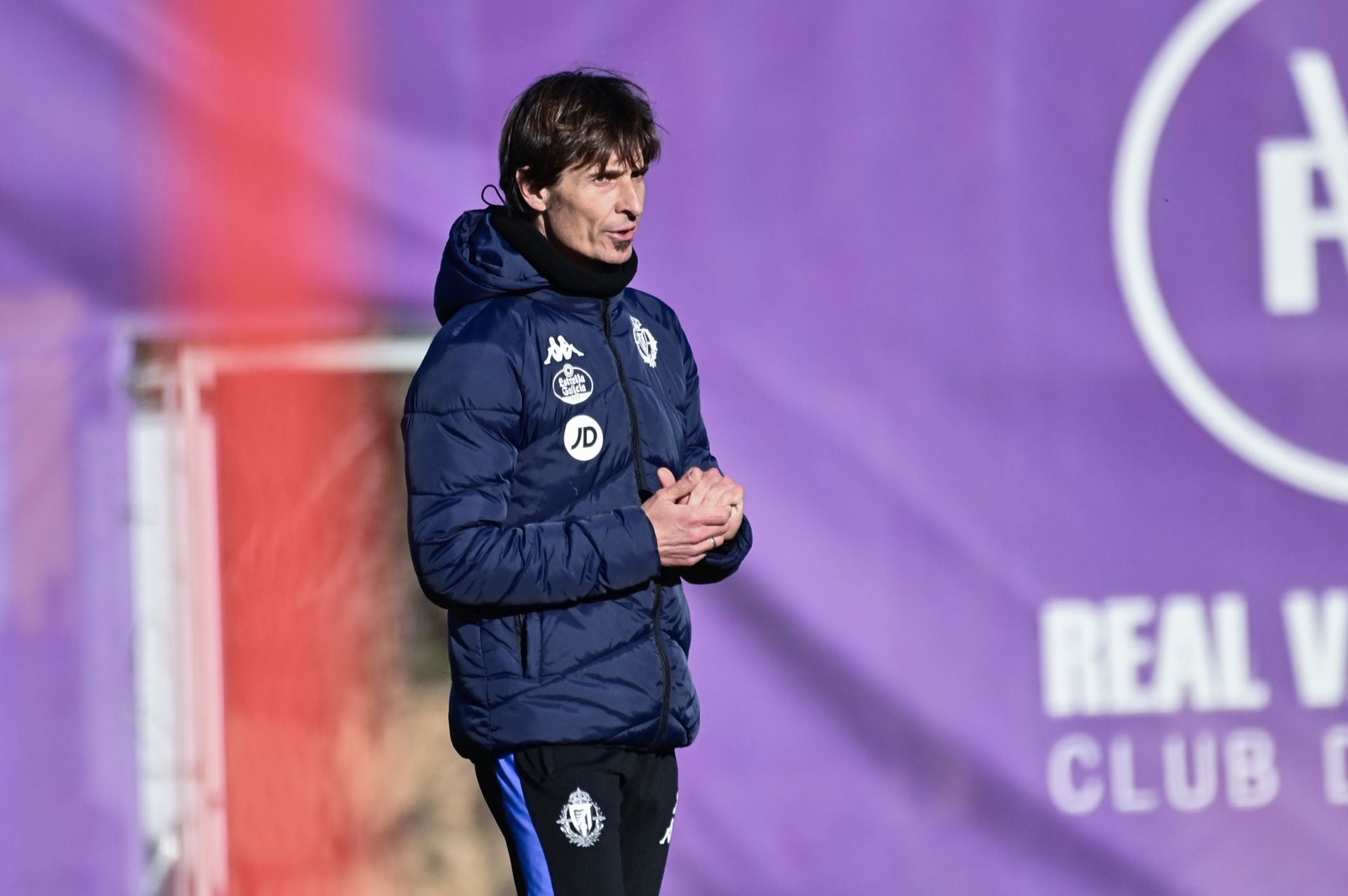 Entrenamiento del Real Valladolid