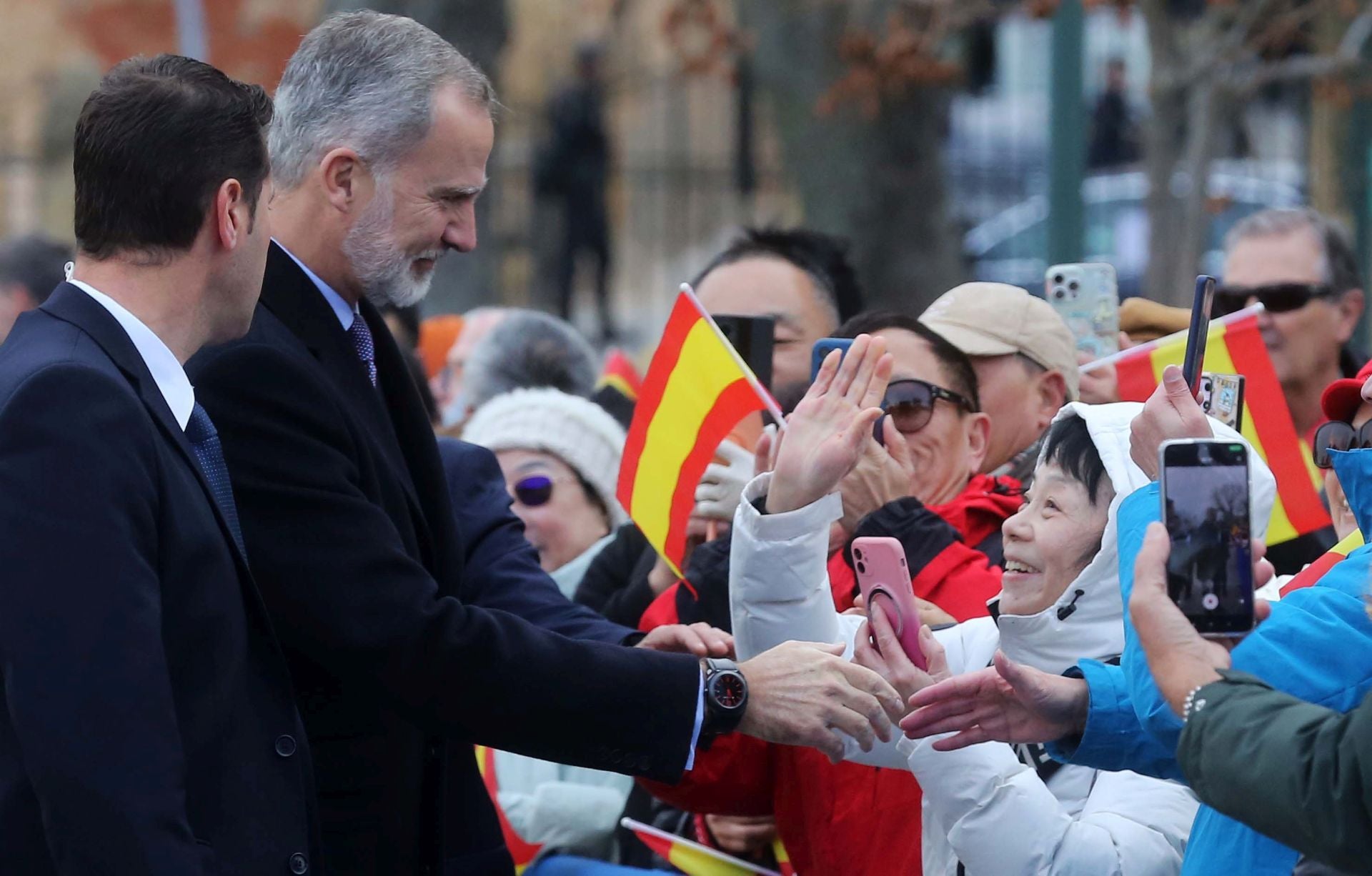 Fotografías de la primera visita oficial del rey Felipe VI a Segovia