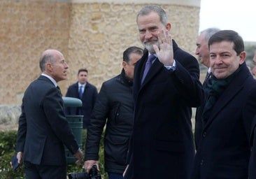 Felipe VI destaca en Segovia el «legado imperecedero» de lsabel de Castilla a la Historia universal