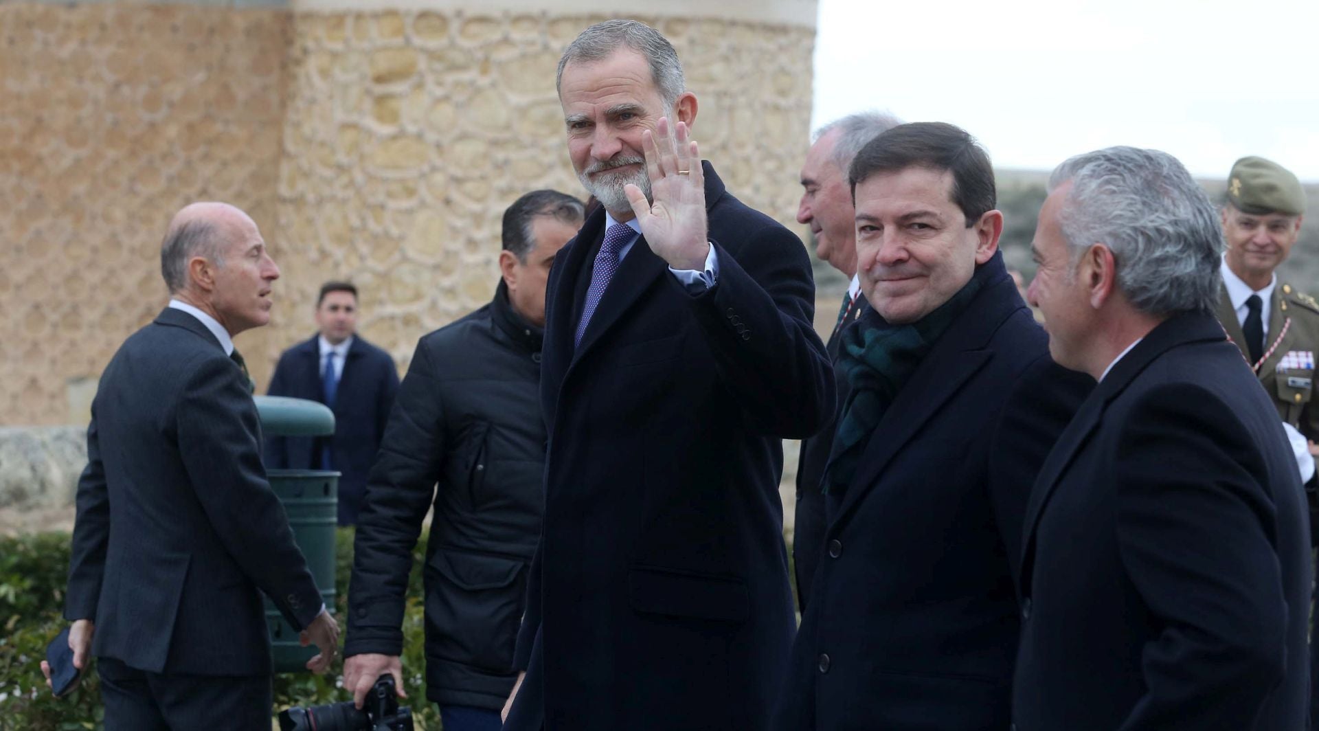 Fotografías de la primera visita oficial del rey Felipe VI a Segovia