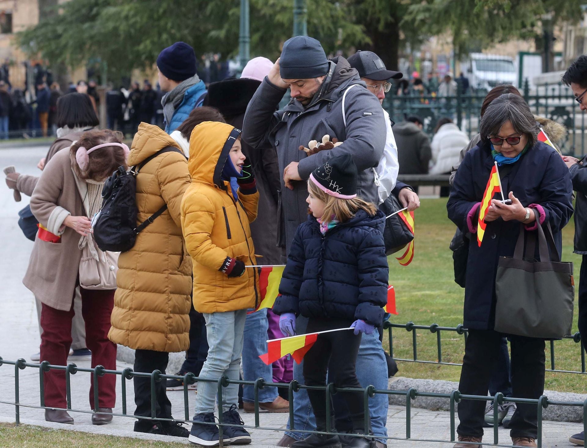 Fotografías de la primera visita oficial del rey Felipe VI a Segovia