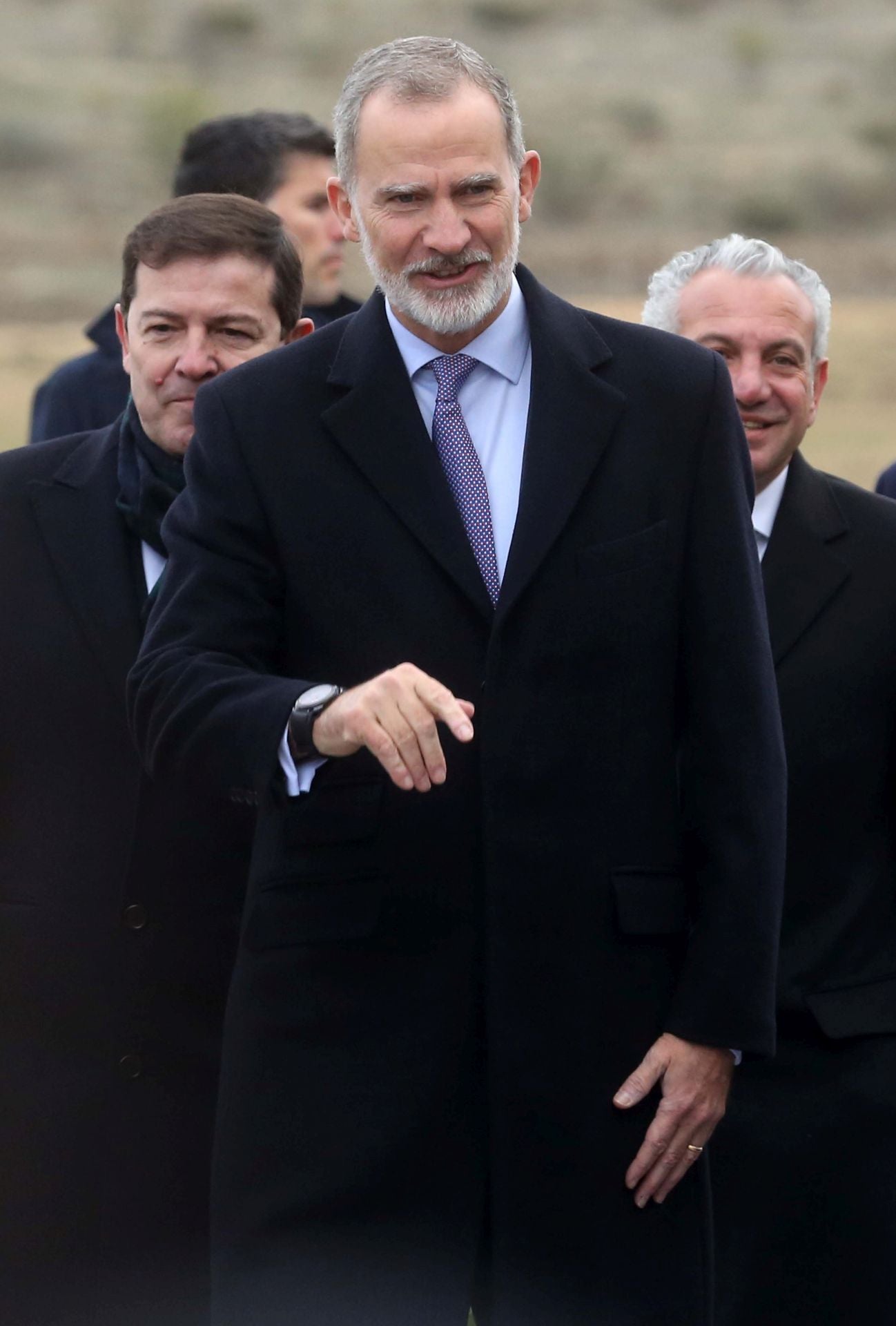 Fotografías de la primera visita oficial del rey Felipe VI a Segovia