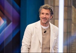 Patrick Dempsey, en 'El Hormiguero'.