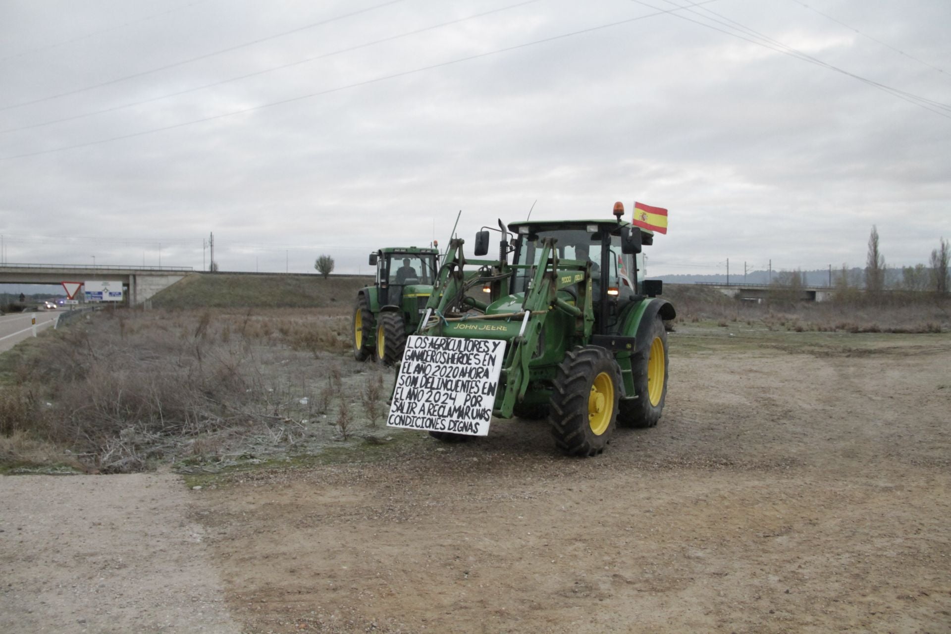 Los tractores vuelven a recorrer Valladolid